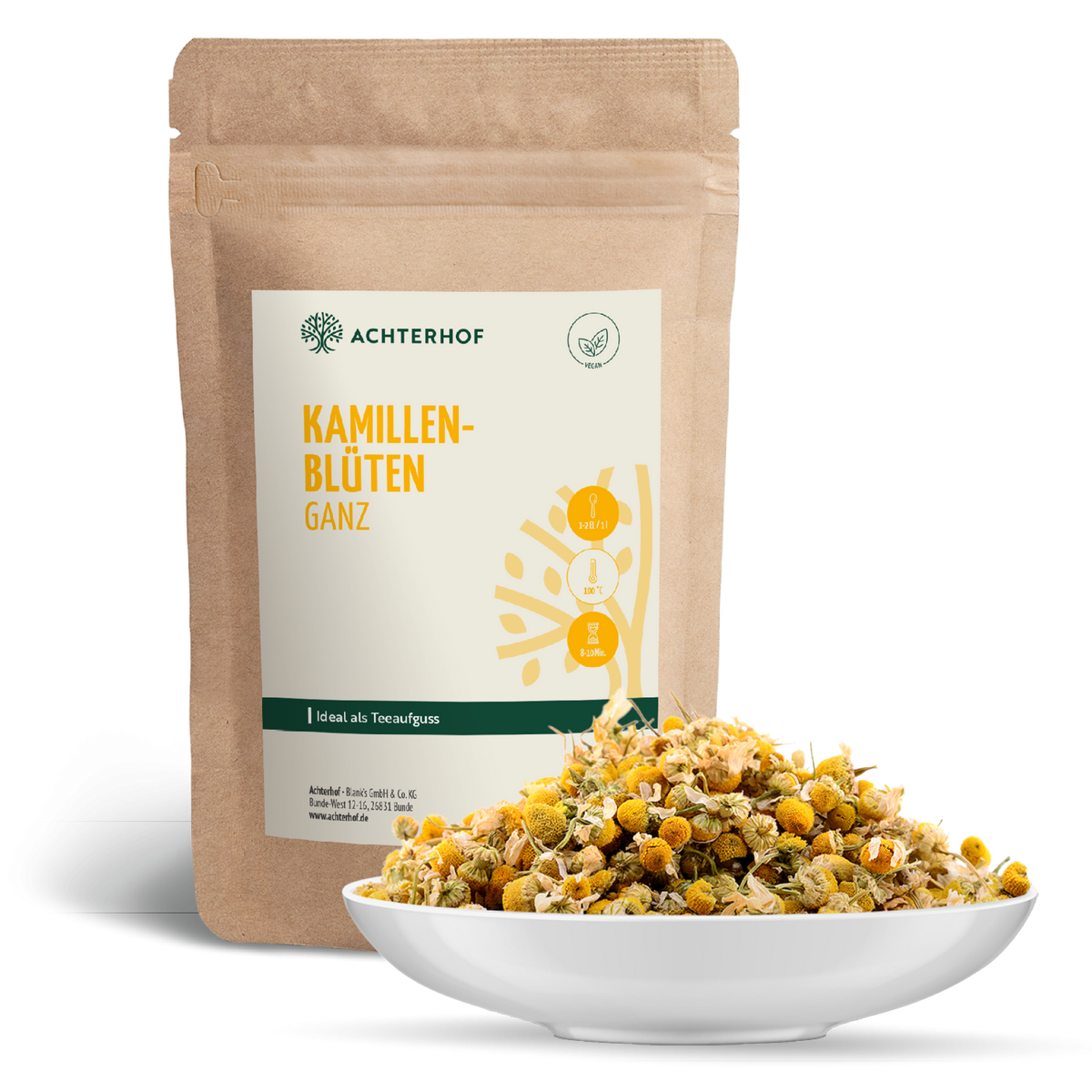 Kamillenblüten ganz (1000g)