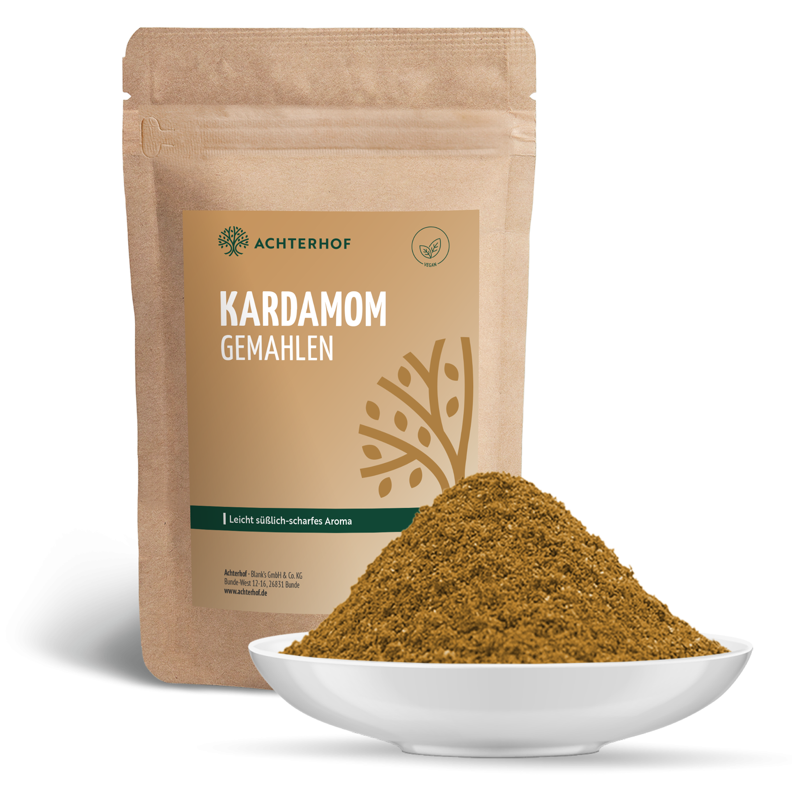 Kardamom gemahlen (250g)