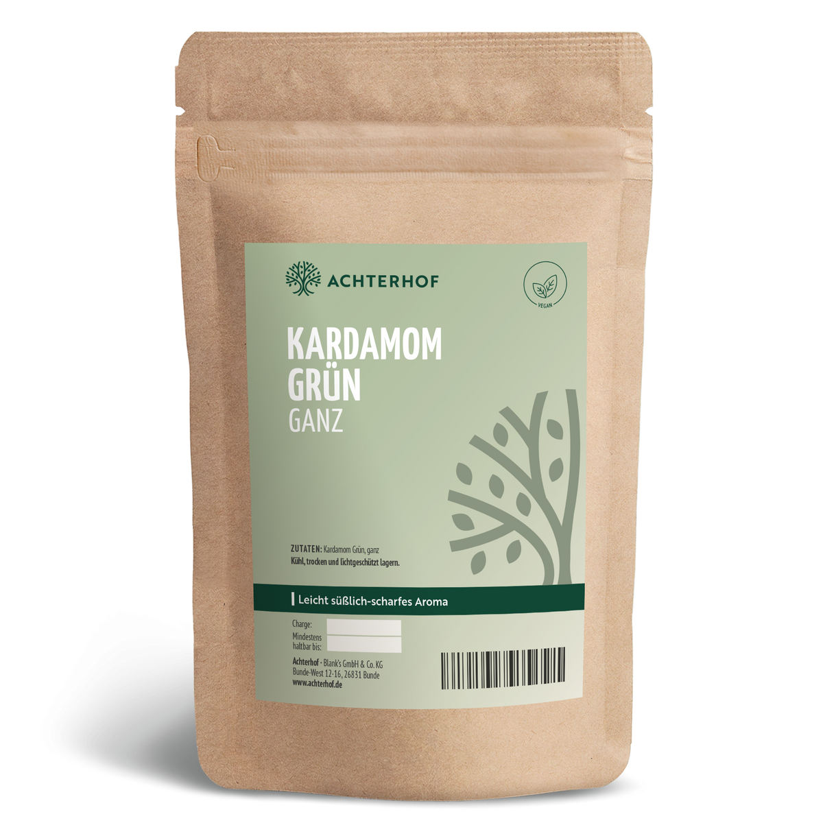 Kardamom grün ganz (100g)