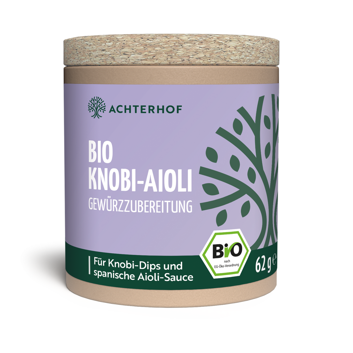Knobi-Aioli Gewürzzubereitung Bio (62g)