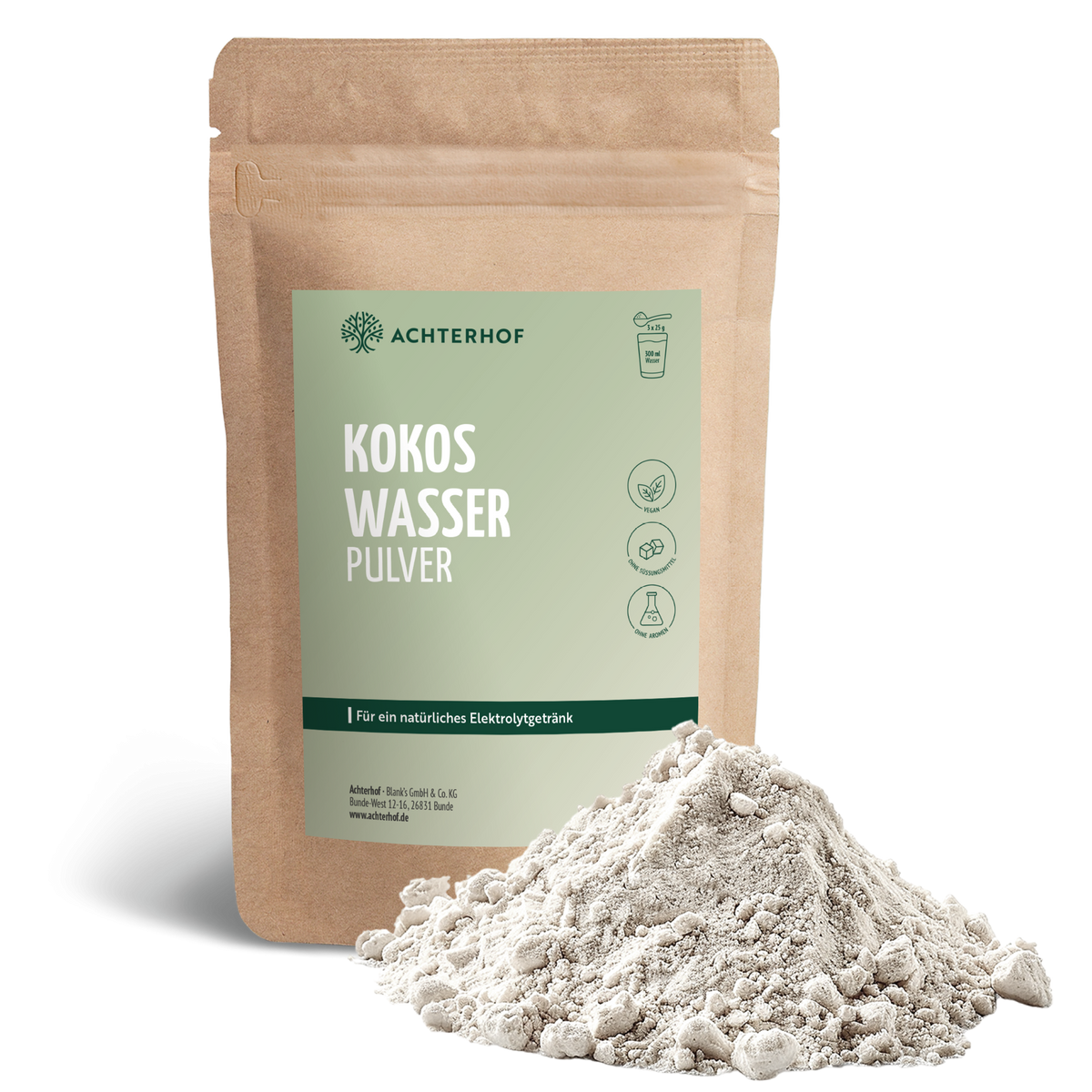 Kokoswasser Pulver (500g)