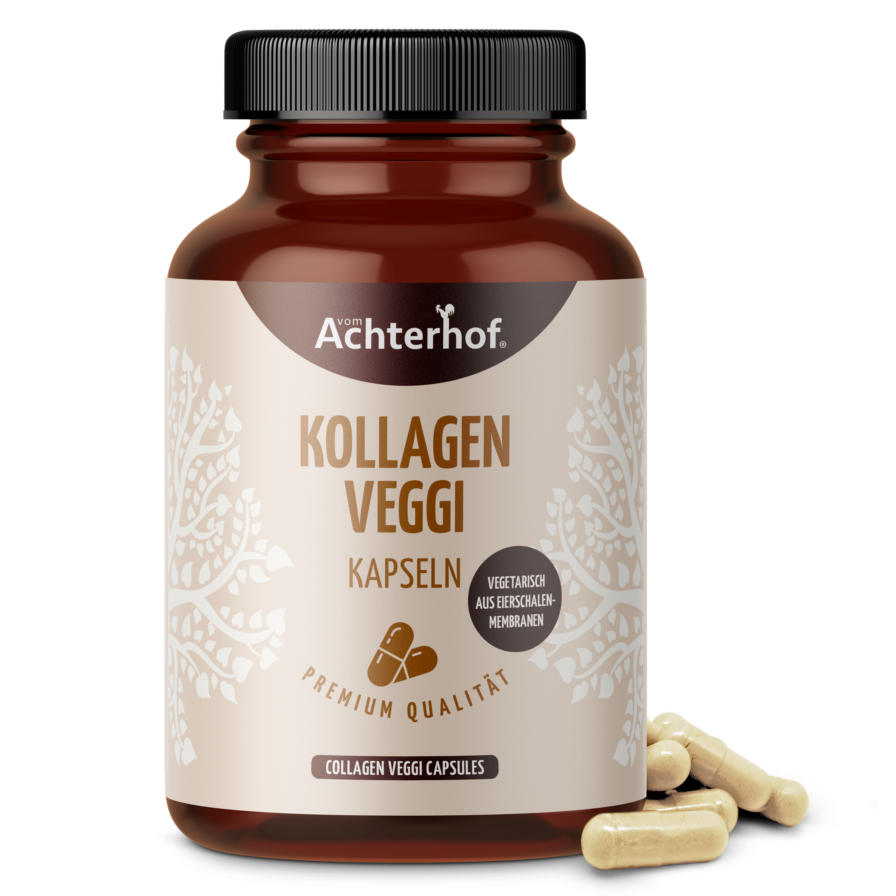 Kollagen Veggi Kapseln (120 Kapseln)