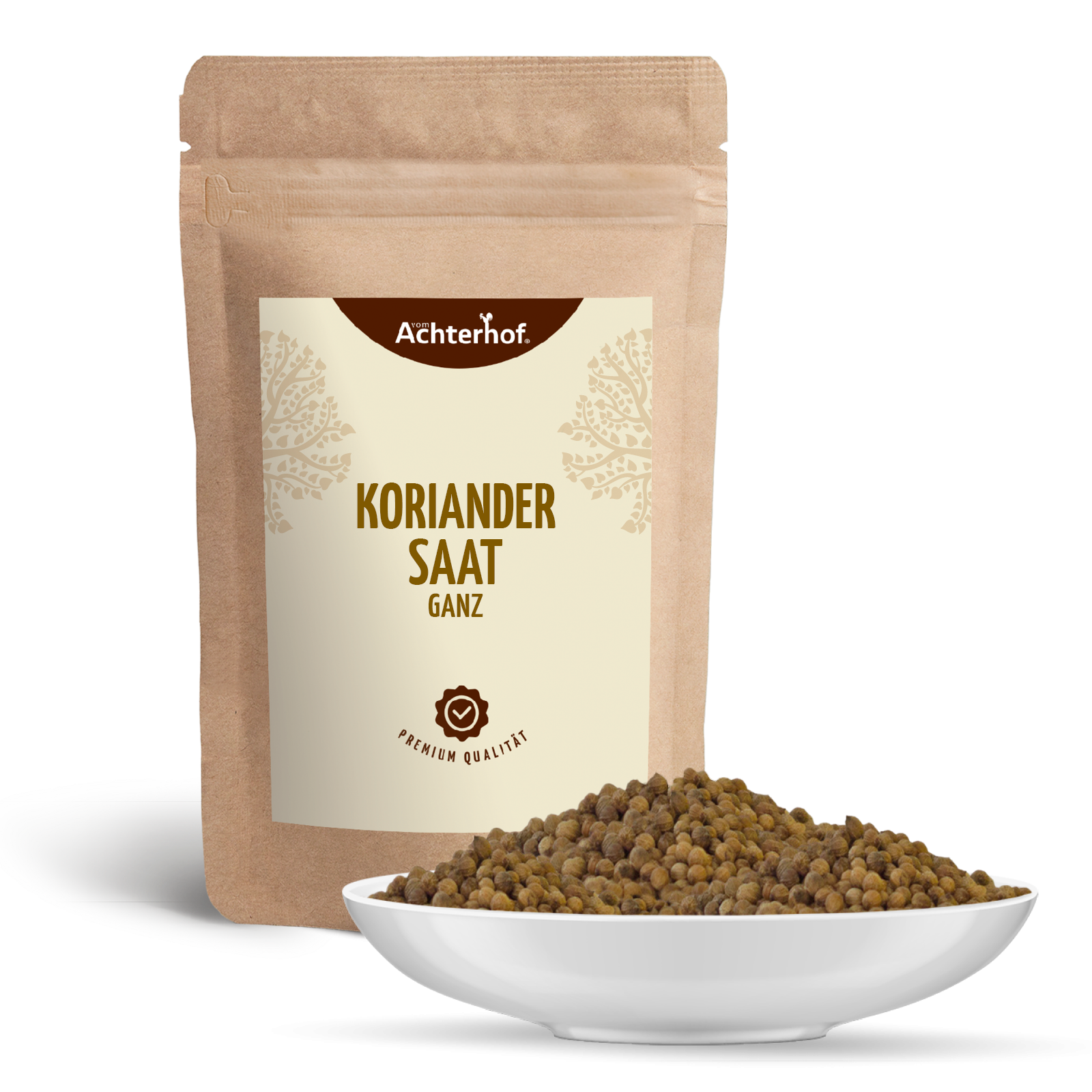 Koriandersaat ganz (500g)