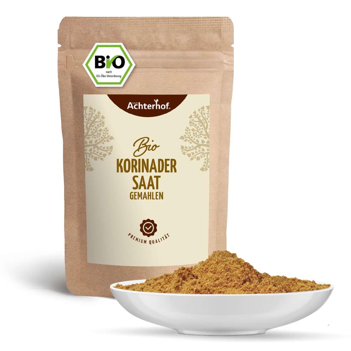 Koriandersaat gemahlen Bio (100g)