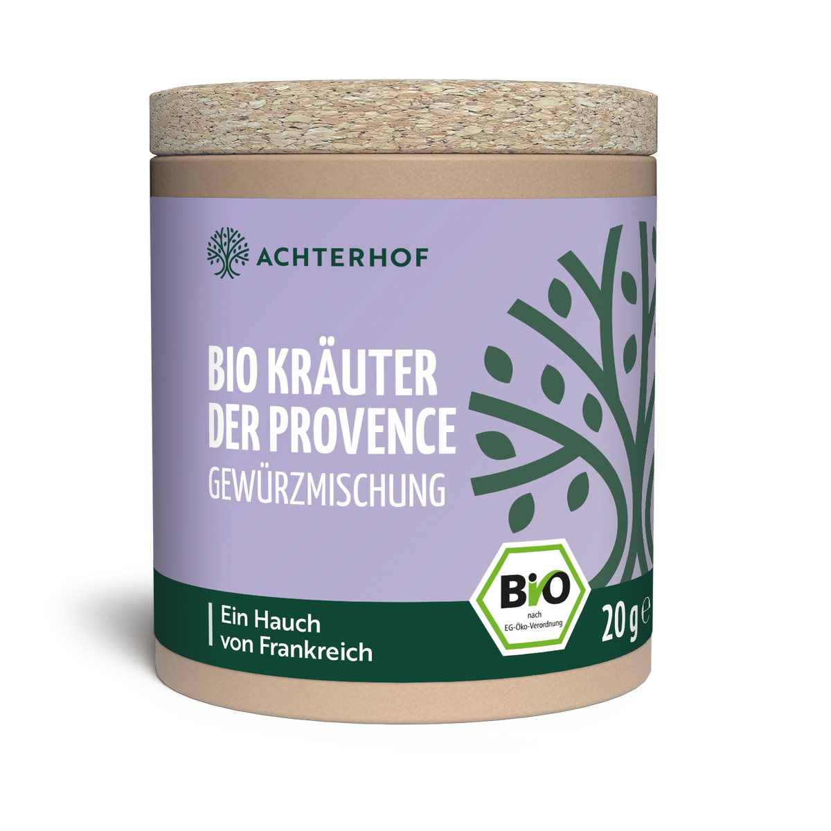 Kräuter der Provence Gewürzmischung Bio (20g)