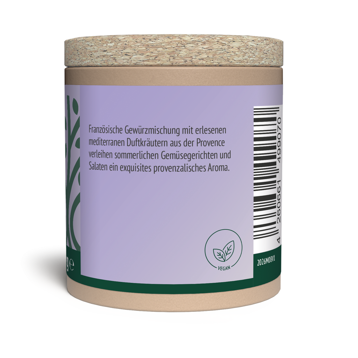 Kräuter der Provence Gewürzmischung Bio (20g)