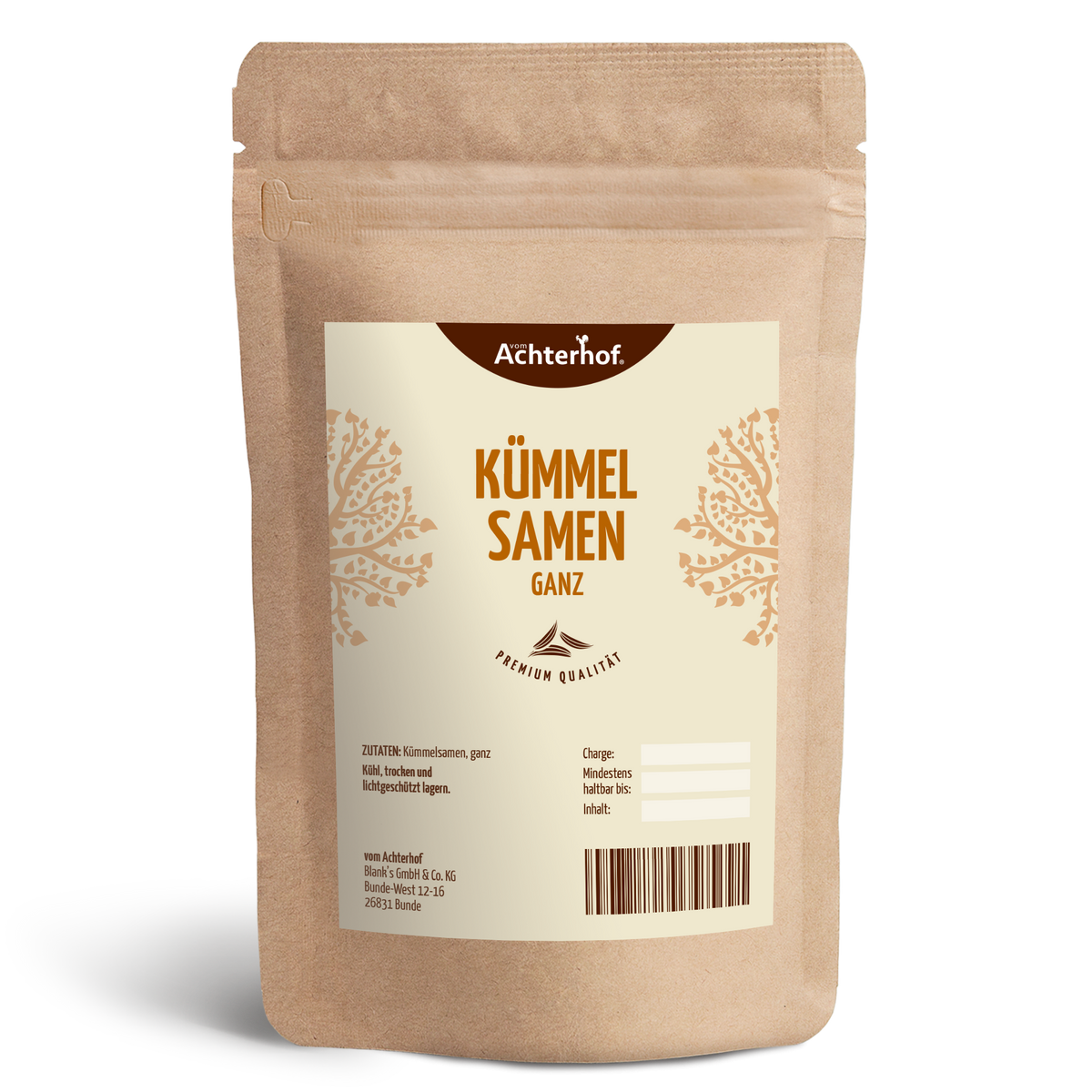 Kümmelsamen ganz (250g)