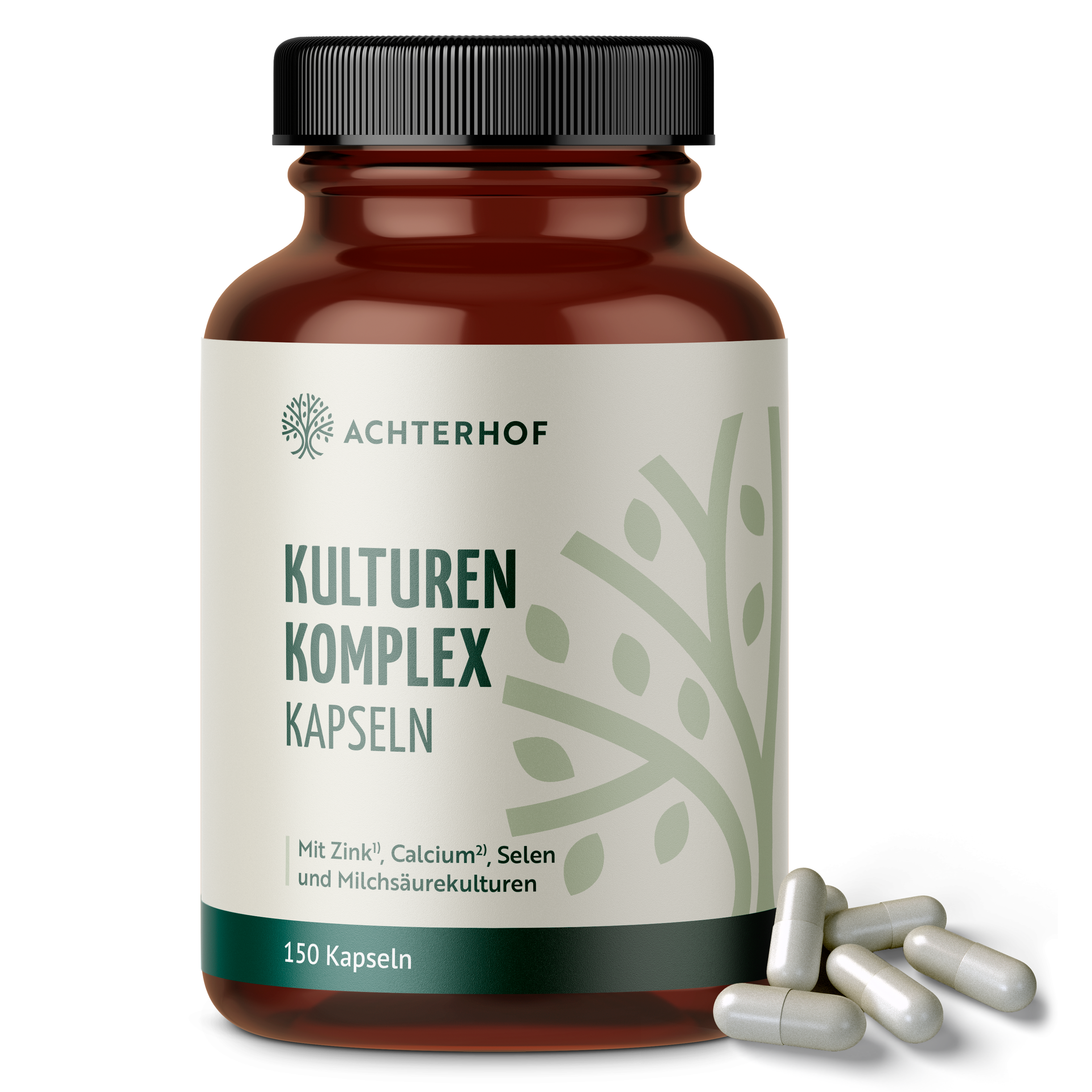 Kulturen Komplex (150 Kapseln)