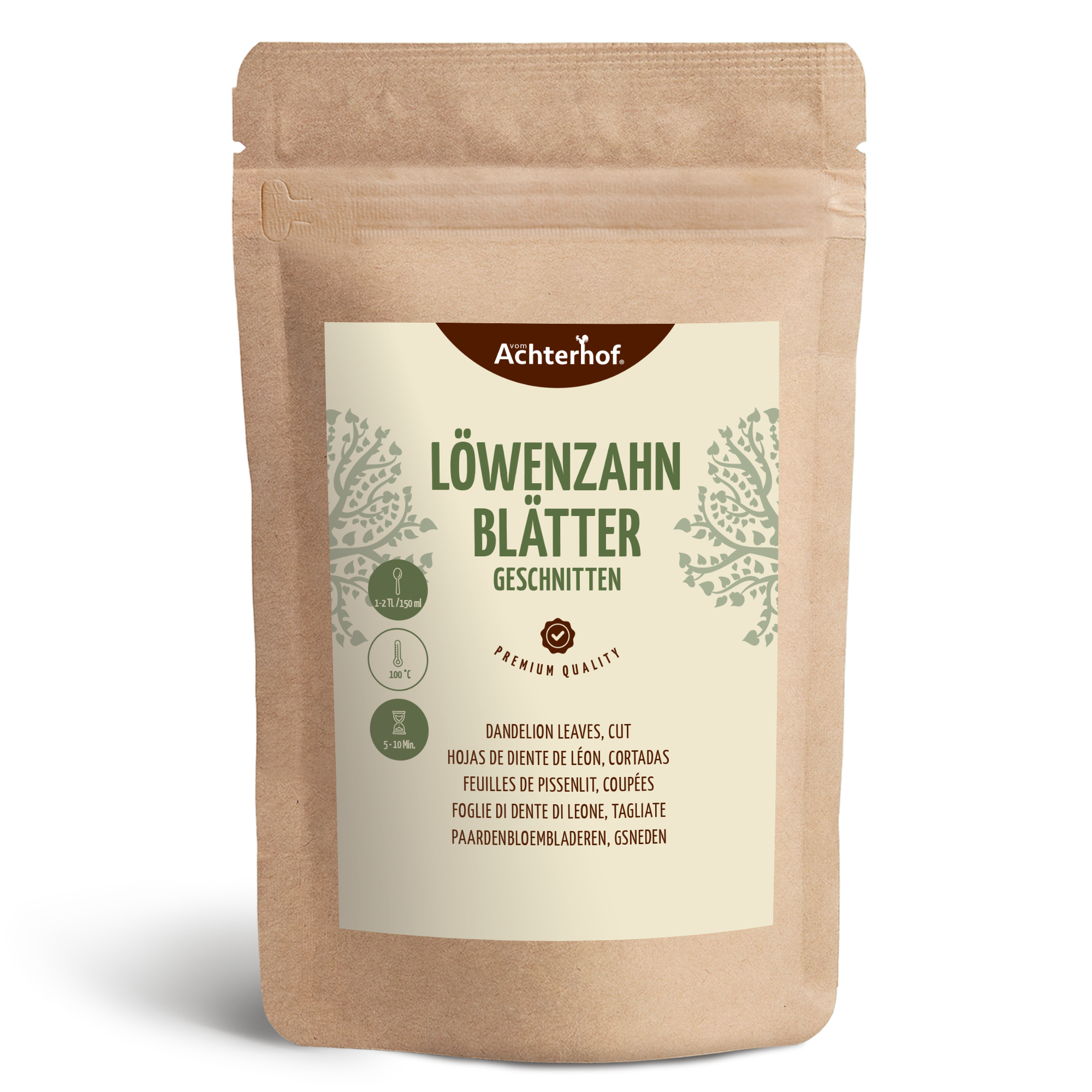 Löwenzahnblätter geschnitten (1000g)
