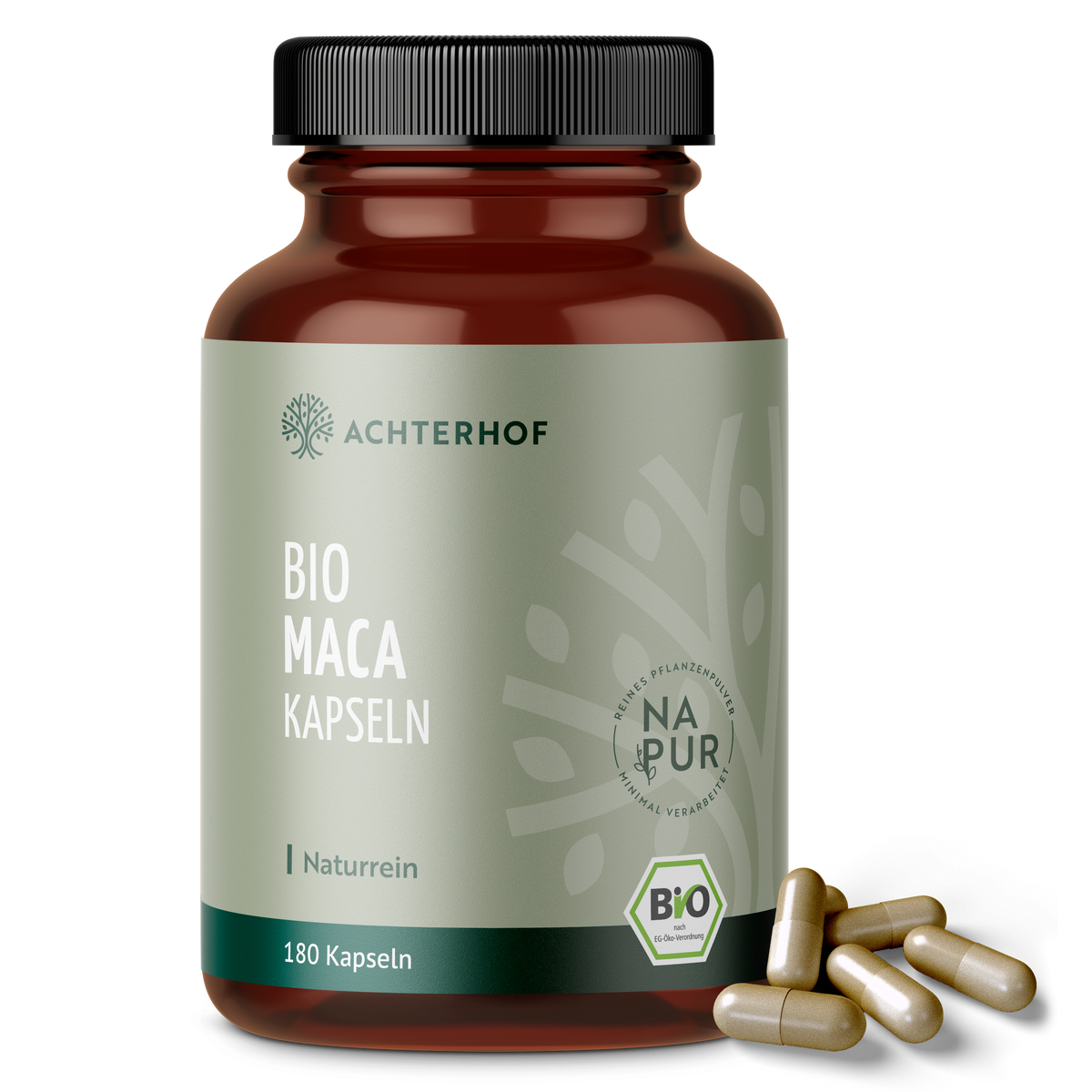 Maca Kapseln Bio (180 Kapseln)