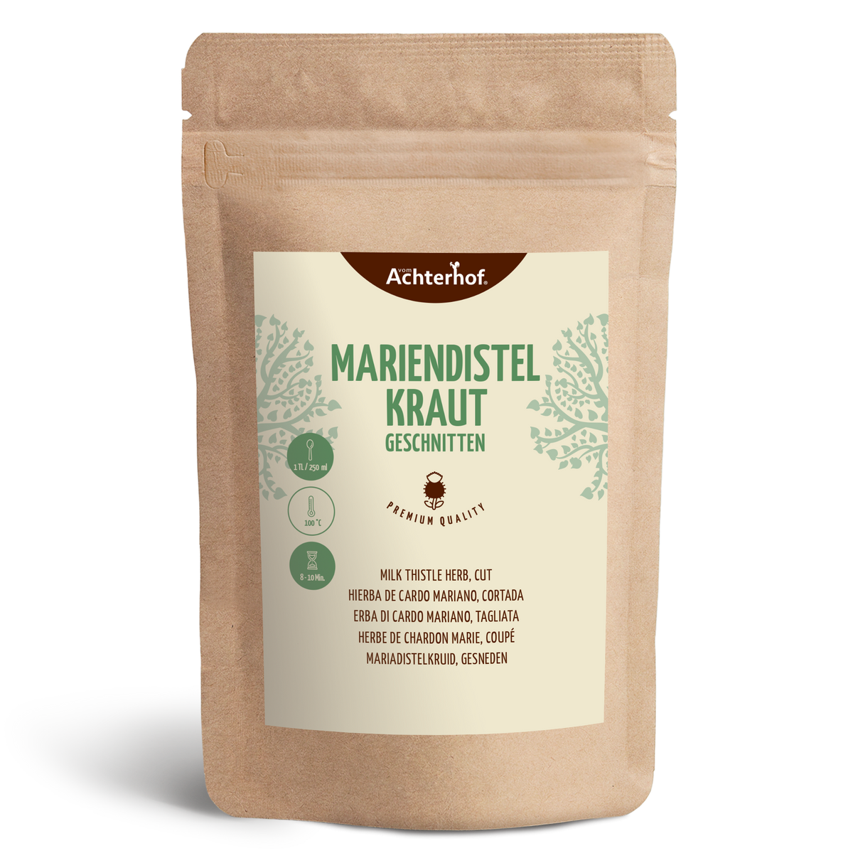 Mariendistelkraut geschnitten (500g)