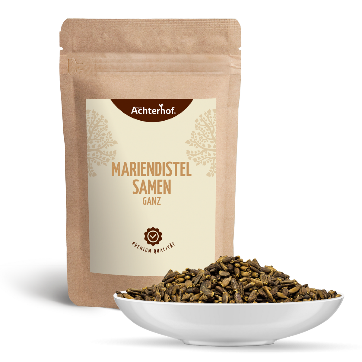 Mariendistelsamen ganz (1000g)