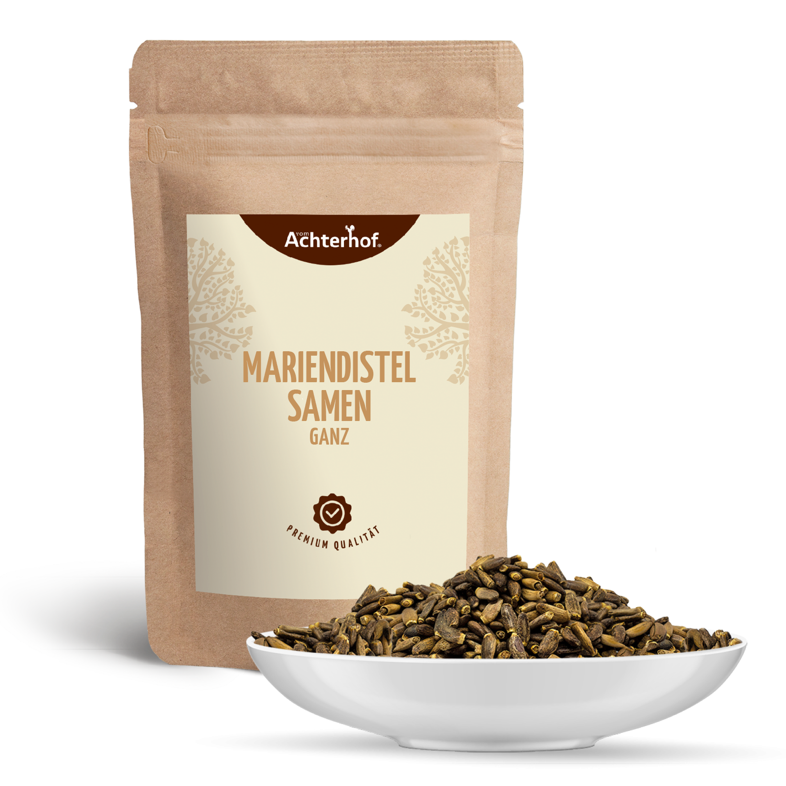 Mariendistelsamen ganz (250g)
