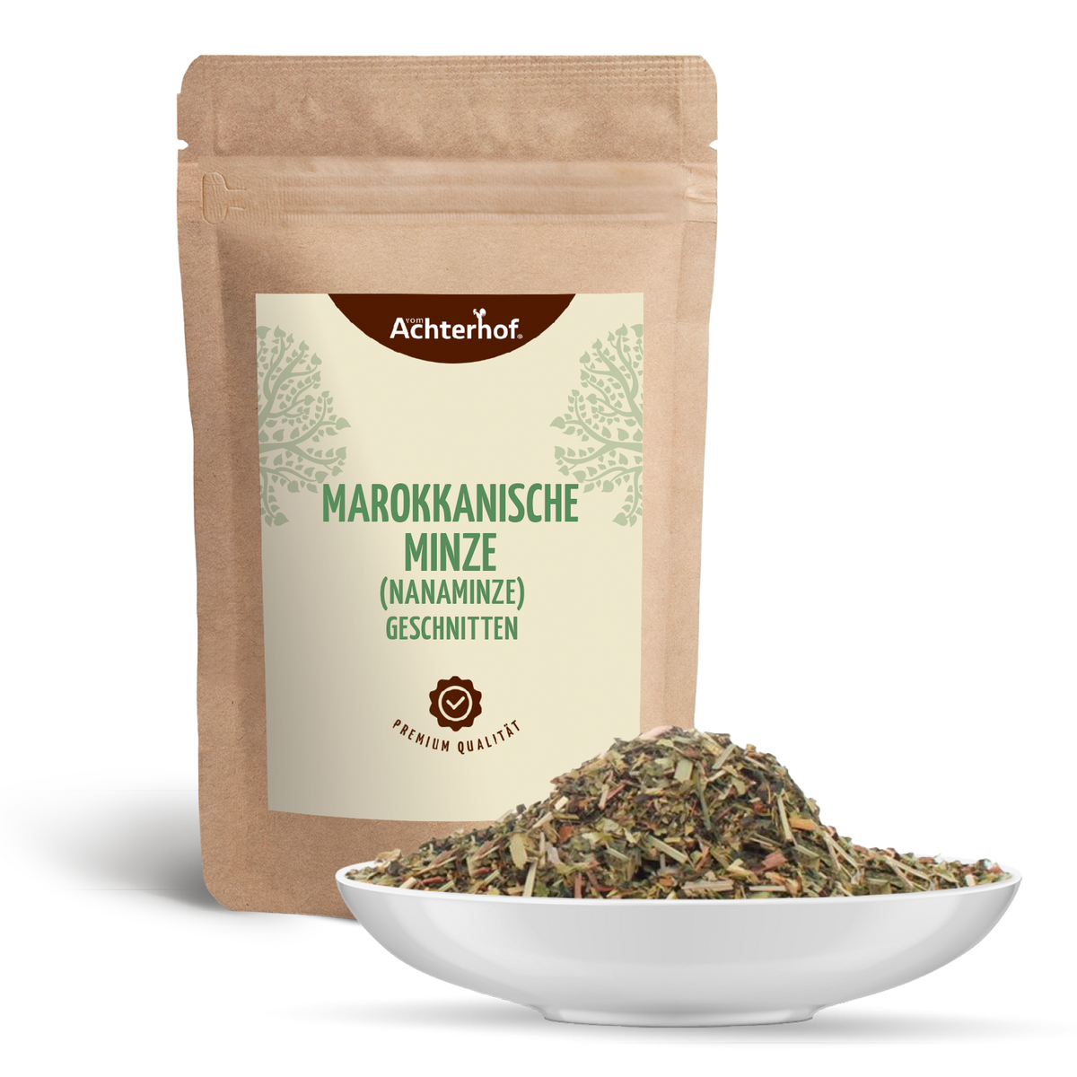 Marokkanische Minze geschnitten (250g)