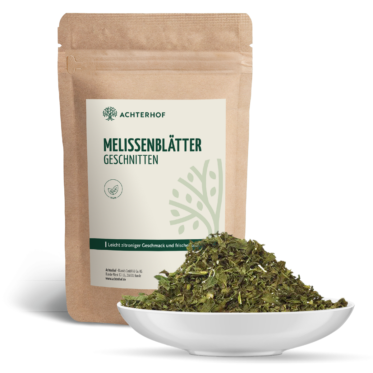 Melissenblätter geschnitten (500g)