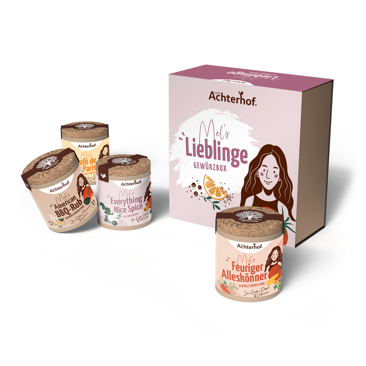 Mel's Lieblinge Gewürzbox