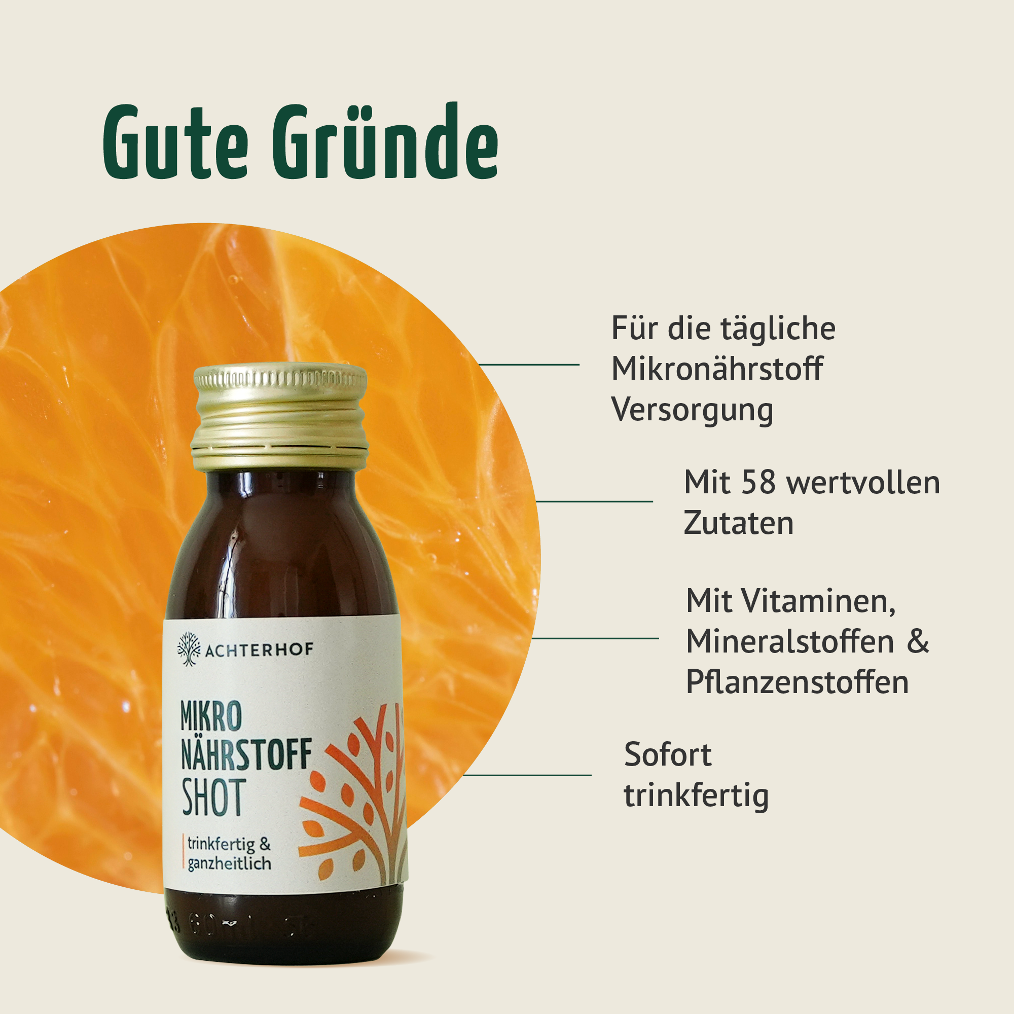 Mikronährstoff Shot (7 x 60ml)
