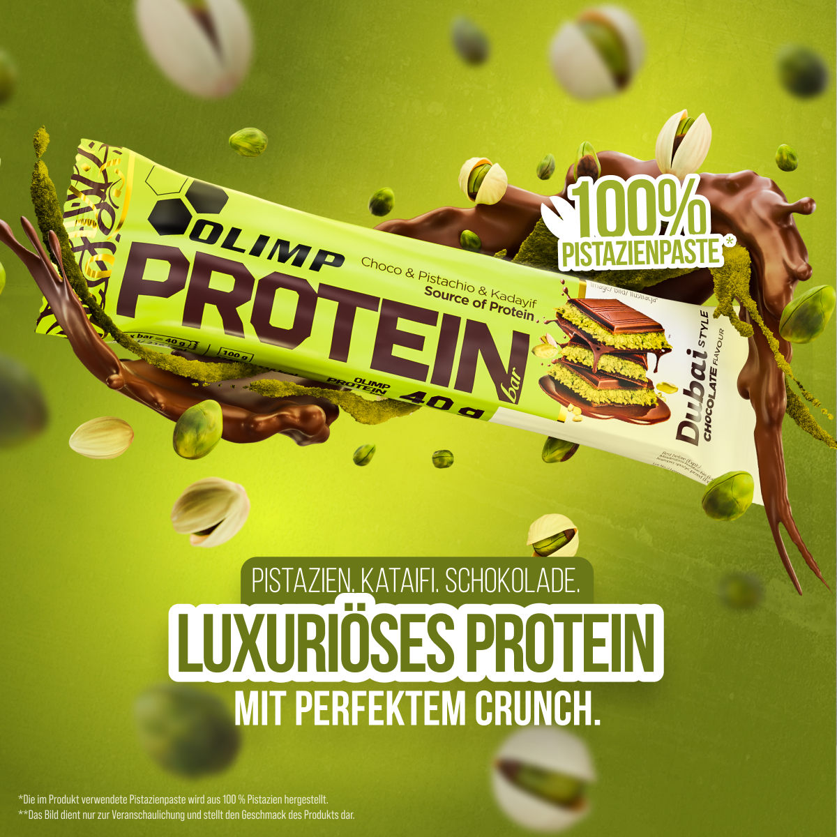 Protein Bar Dubai Style Chocolate 12er Mixed Bundle