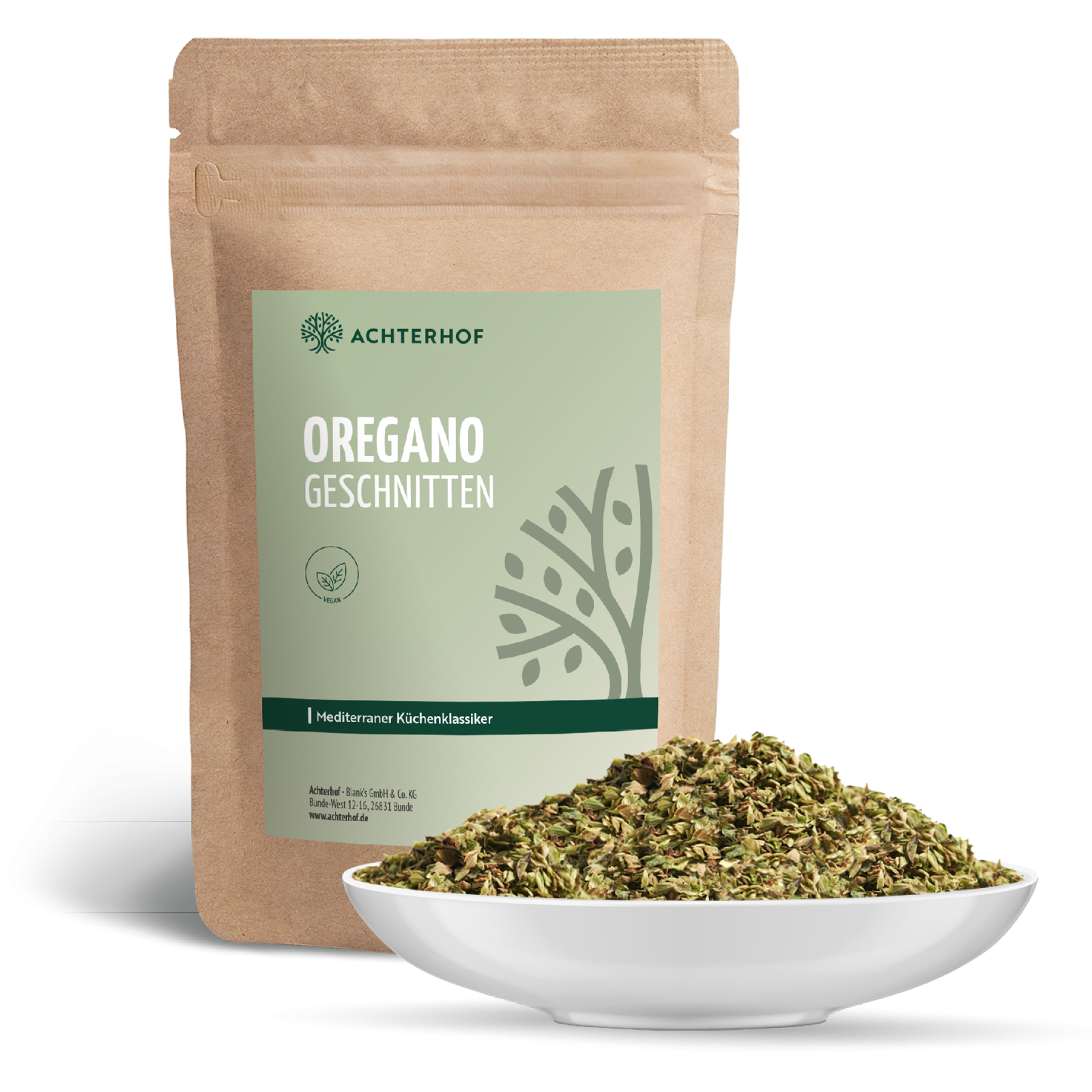Oregano geschnitten (1000g)