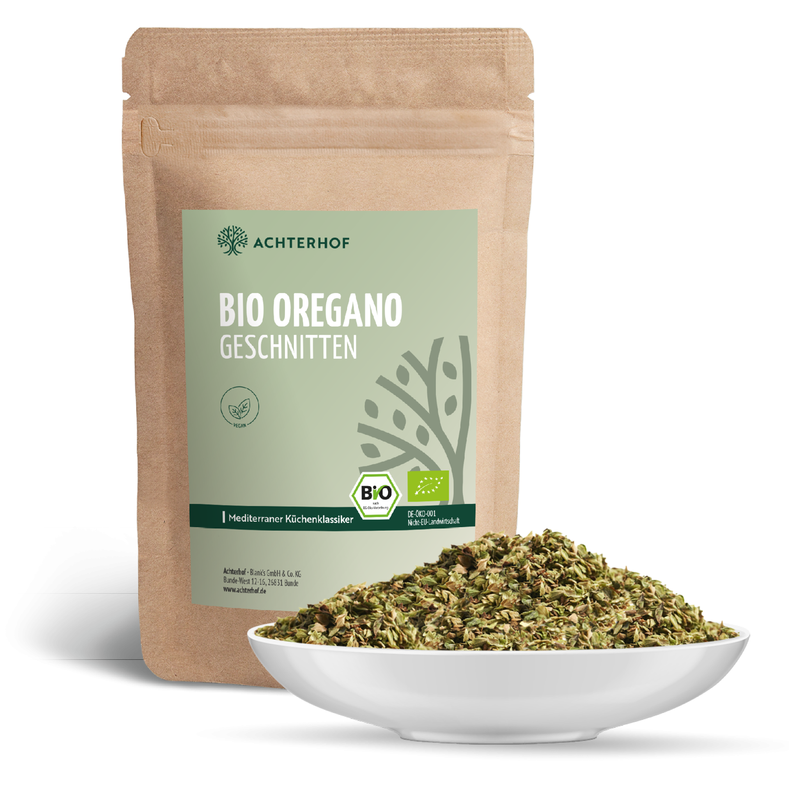 Oregano geschnitten Bio (500g)