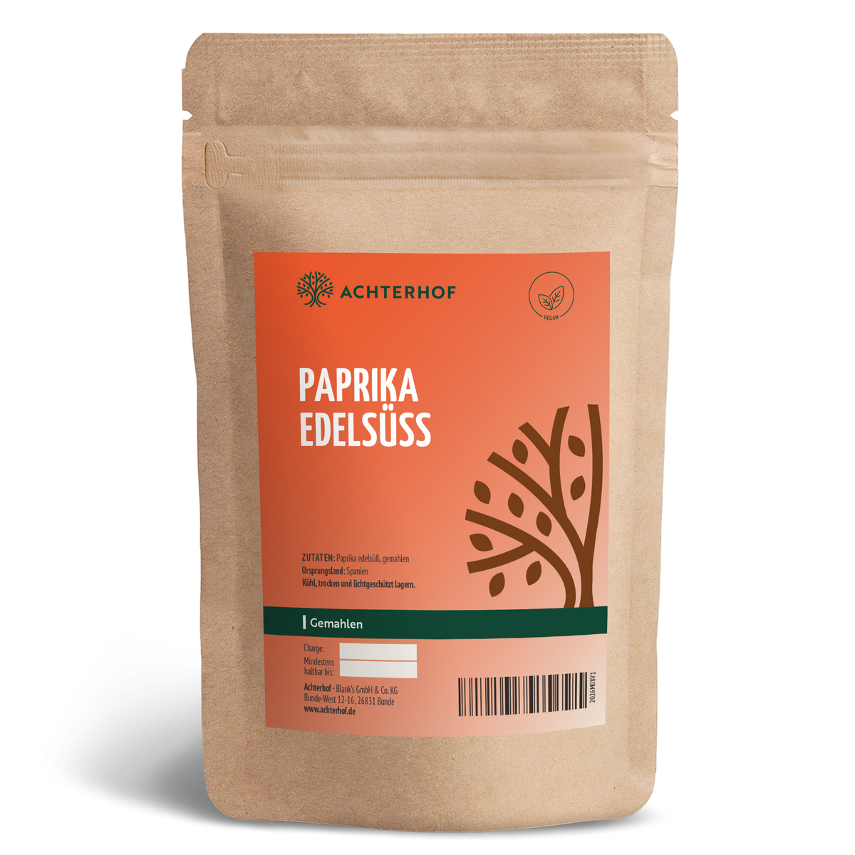 Paprika edelsüß gemahlen (100g)