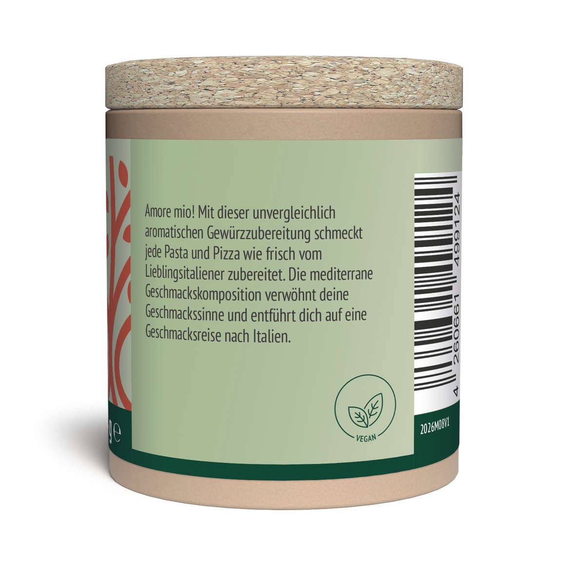 Pasta Roma Gewürzzubereitung Bio (37g)