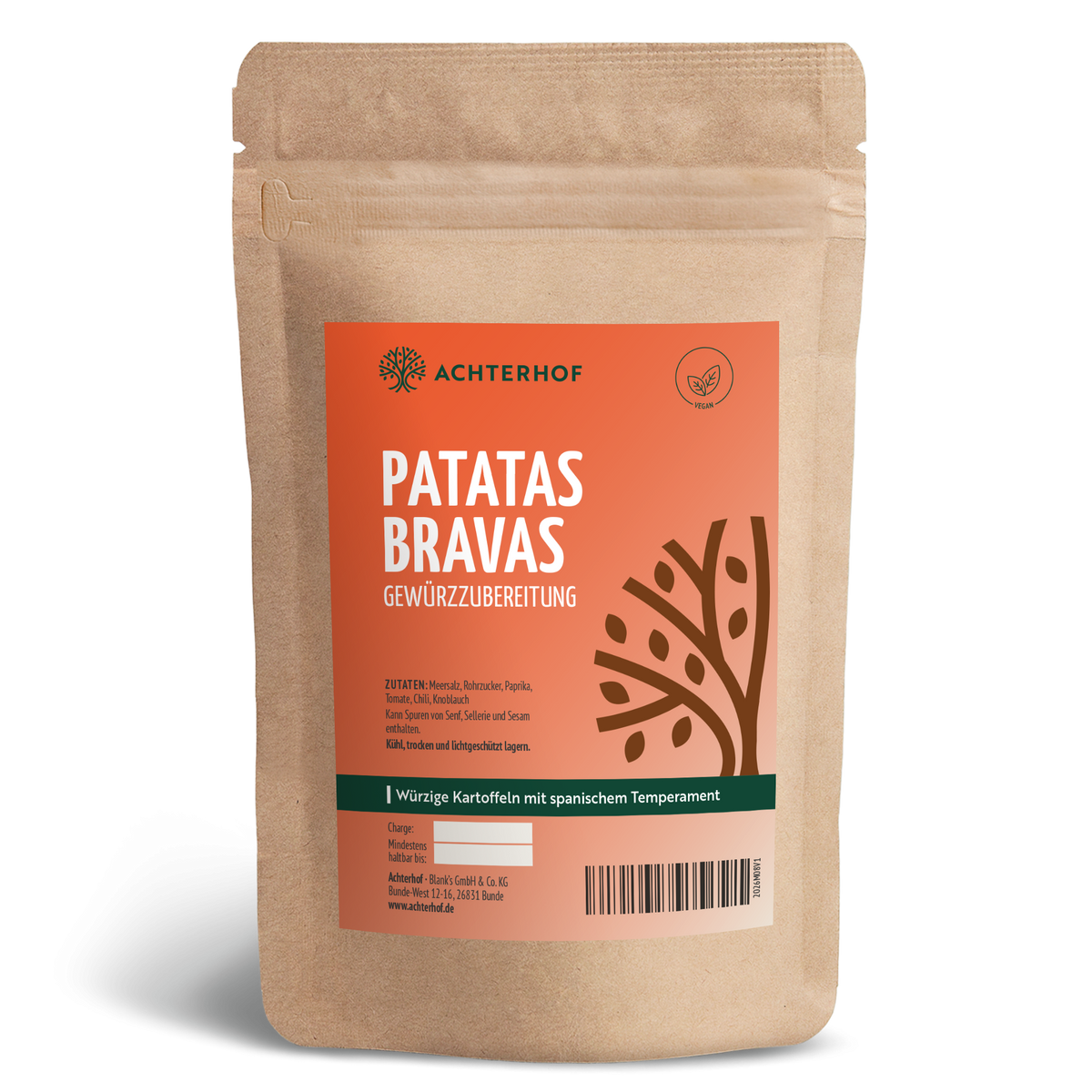 Patatas Bravas Gewürzzubereitung (250g)