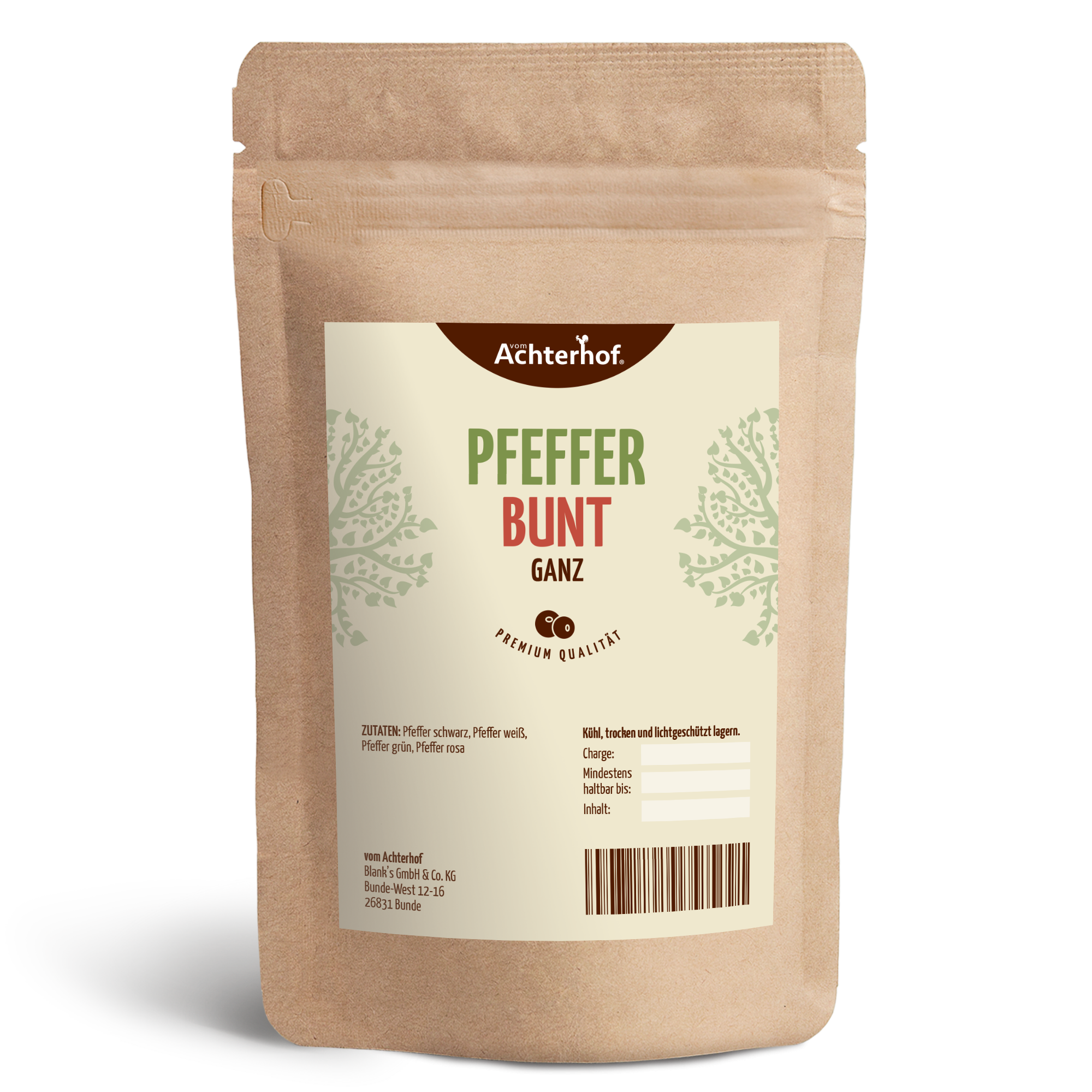 Pfeffer bunt ganz (500g)