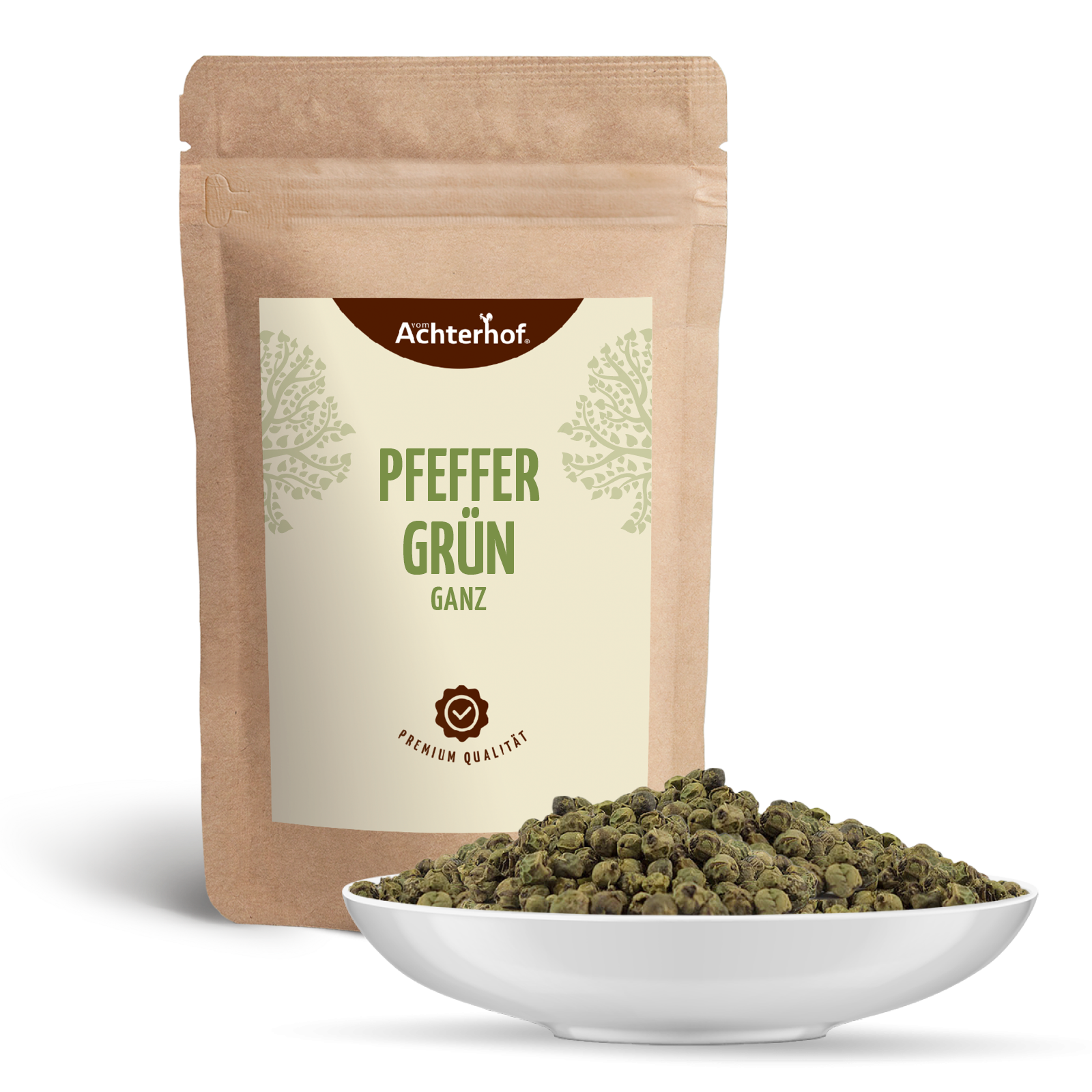 Grüner Pfeffer ganz (250g)