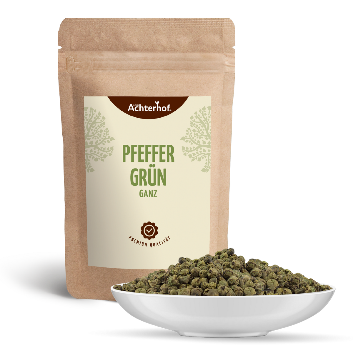 Grüner Pfeffer ganz (100g)