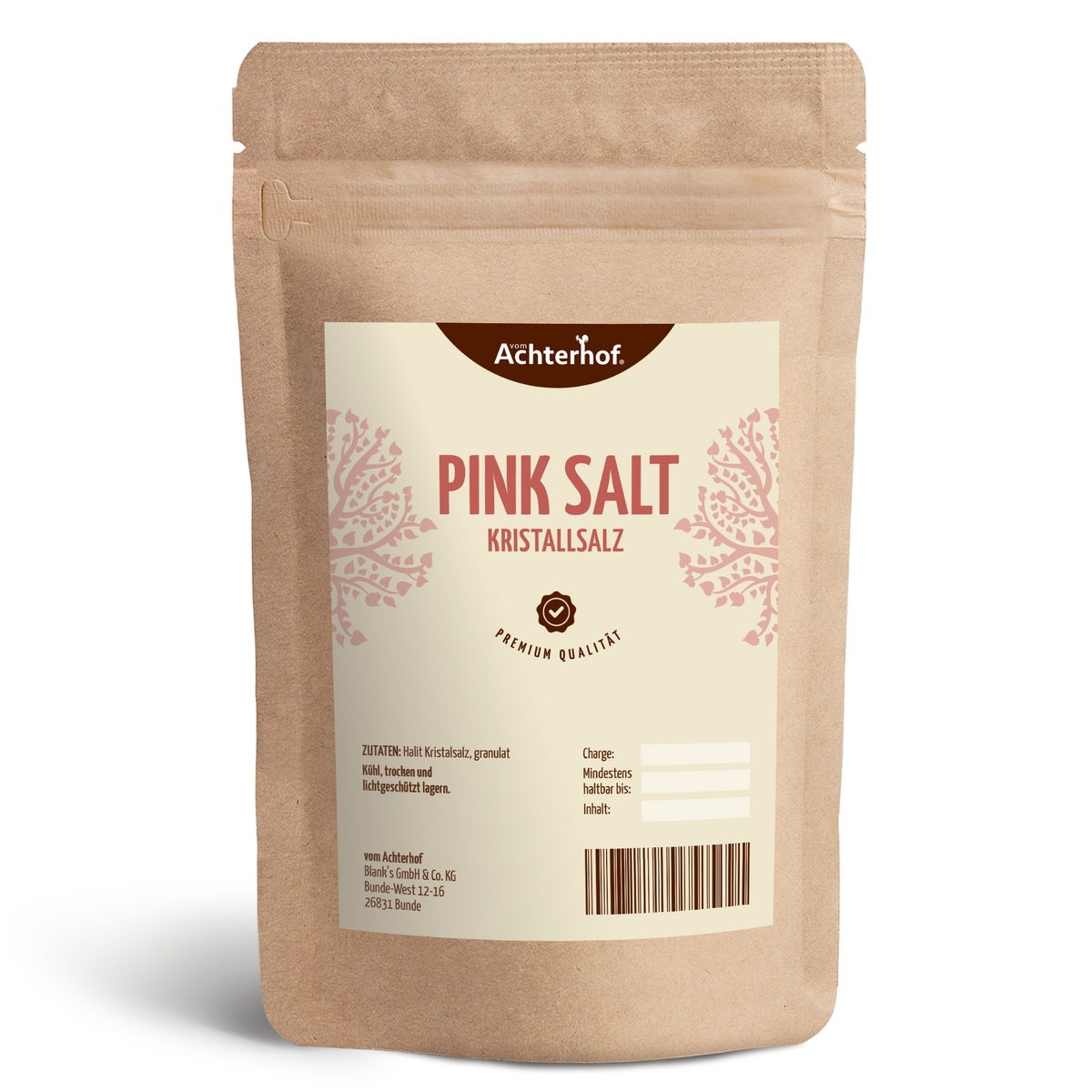 Pink Salt Kristallsalz (1000g)