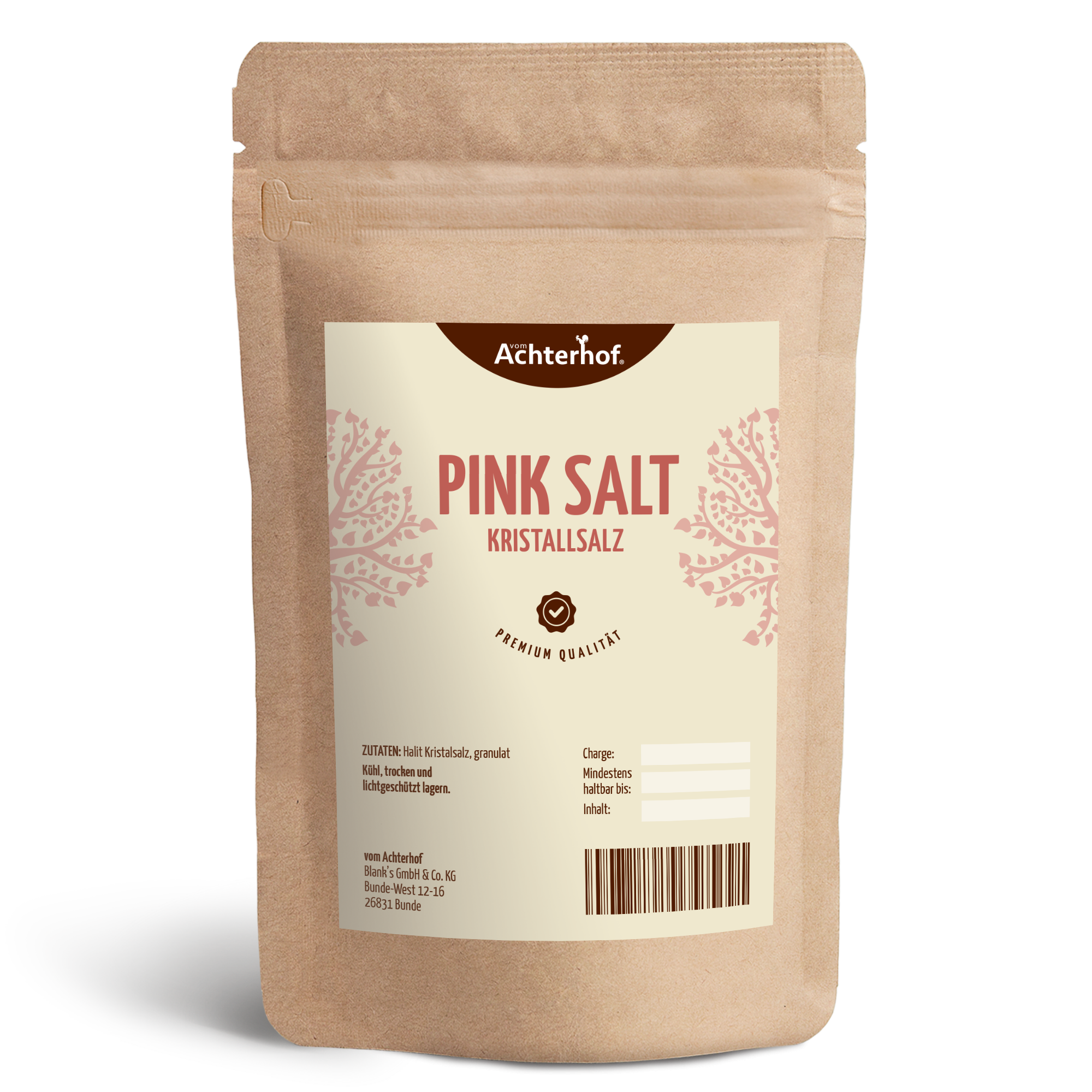 Pink Salt Kristallsalz (250g)