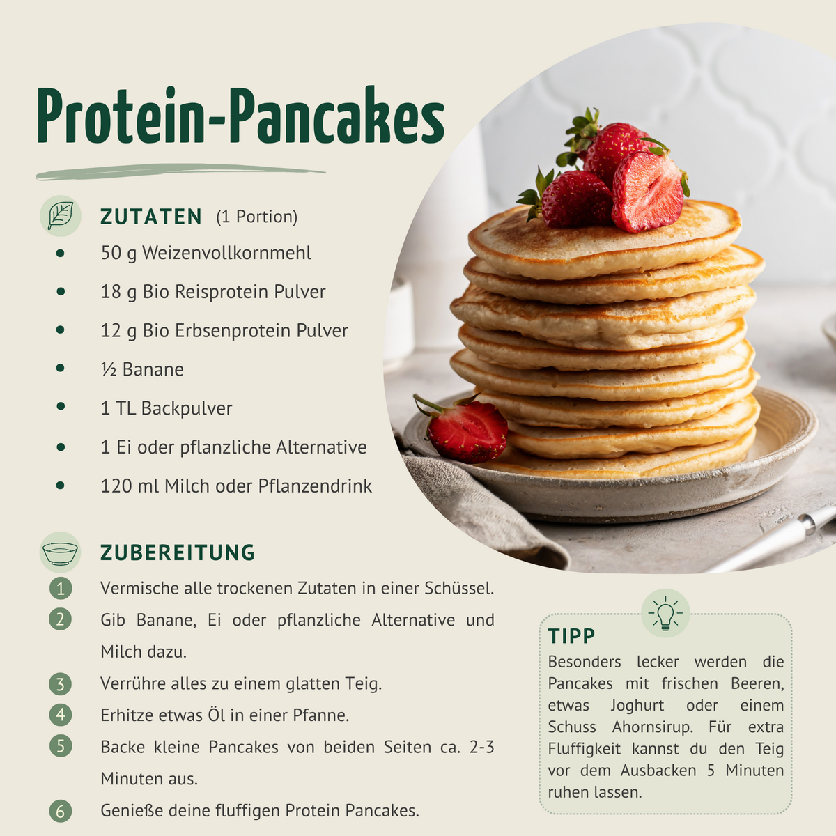 Bio Reisprotein Pulver (500g)