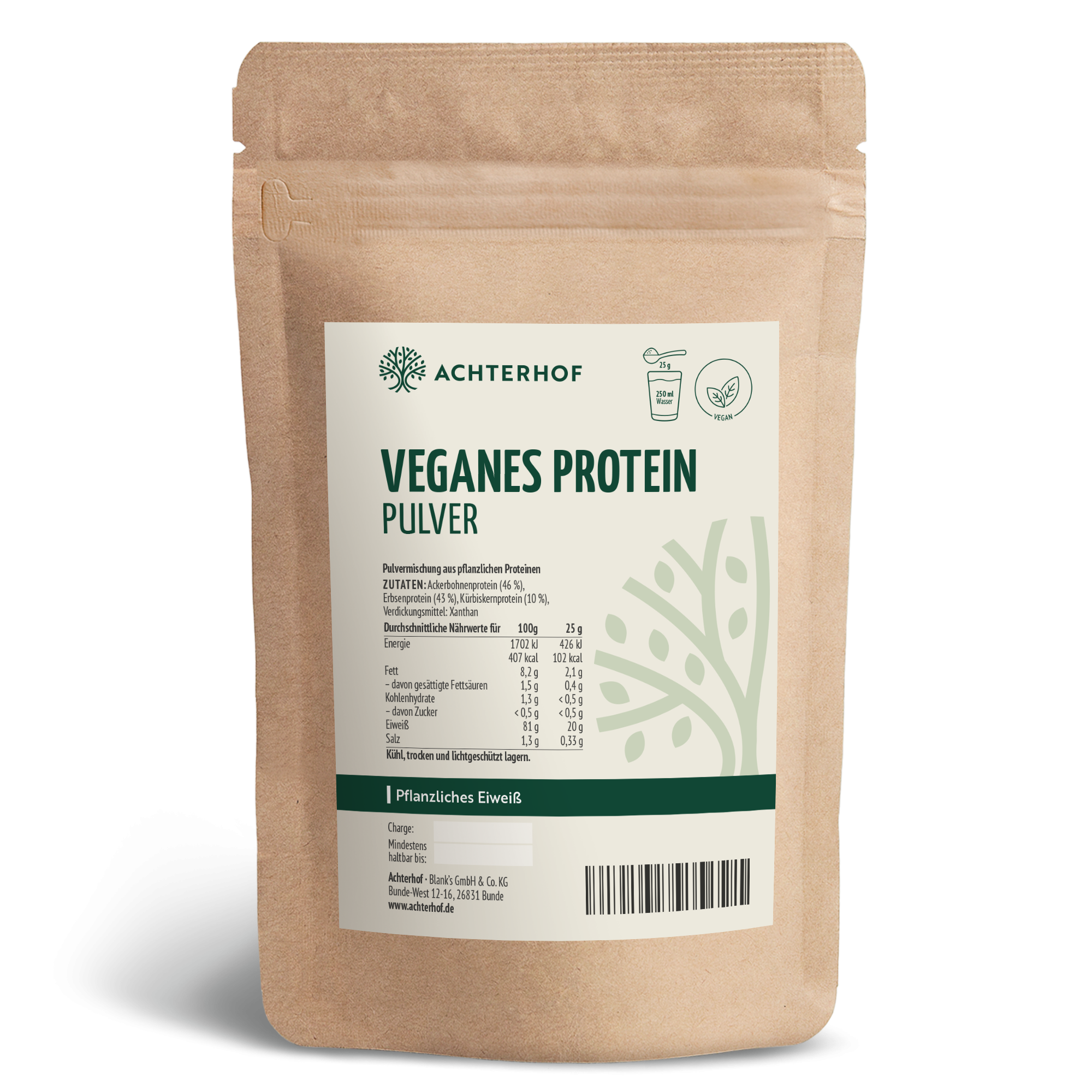 Veganes Protein Pulver (250g)