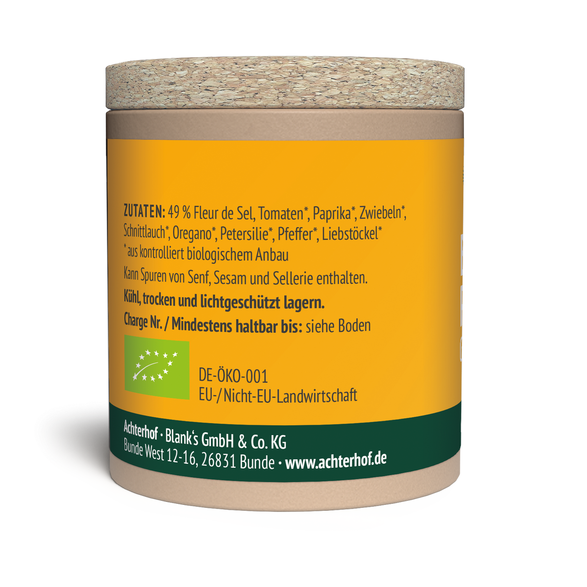 Rührei Gewürzsalz Bio (66g)