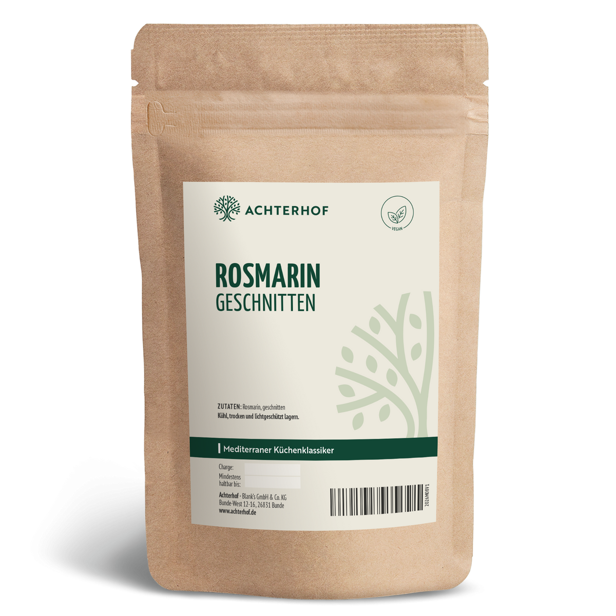 Rosmarin geschnitten (100g)