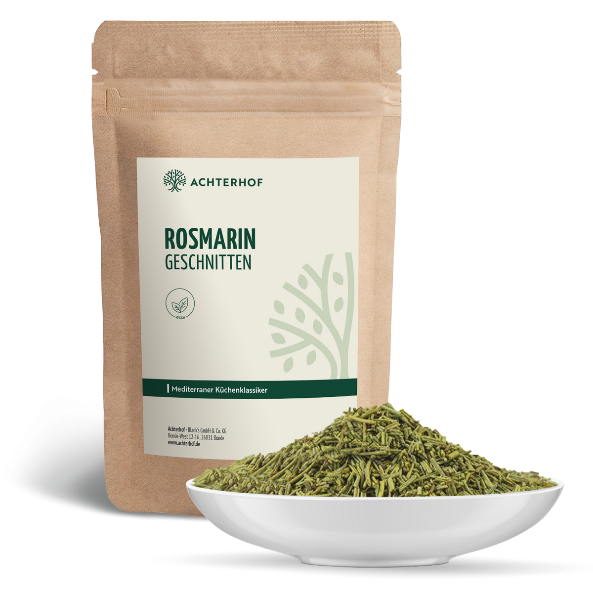 Rosmarin geschnitten (100g)