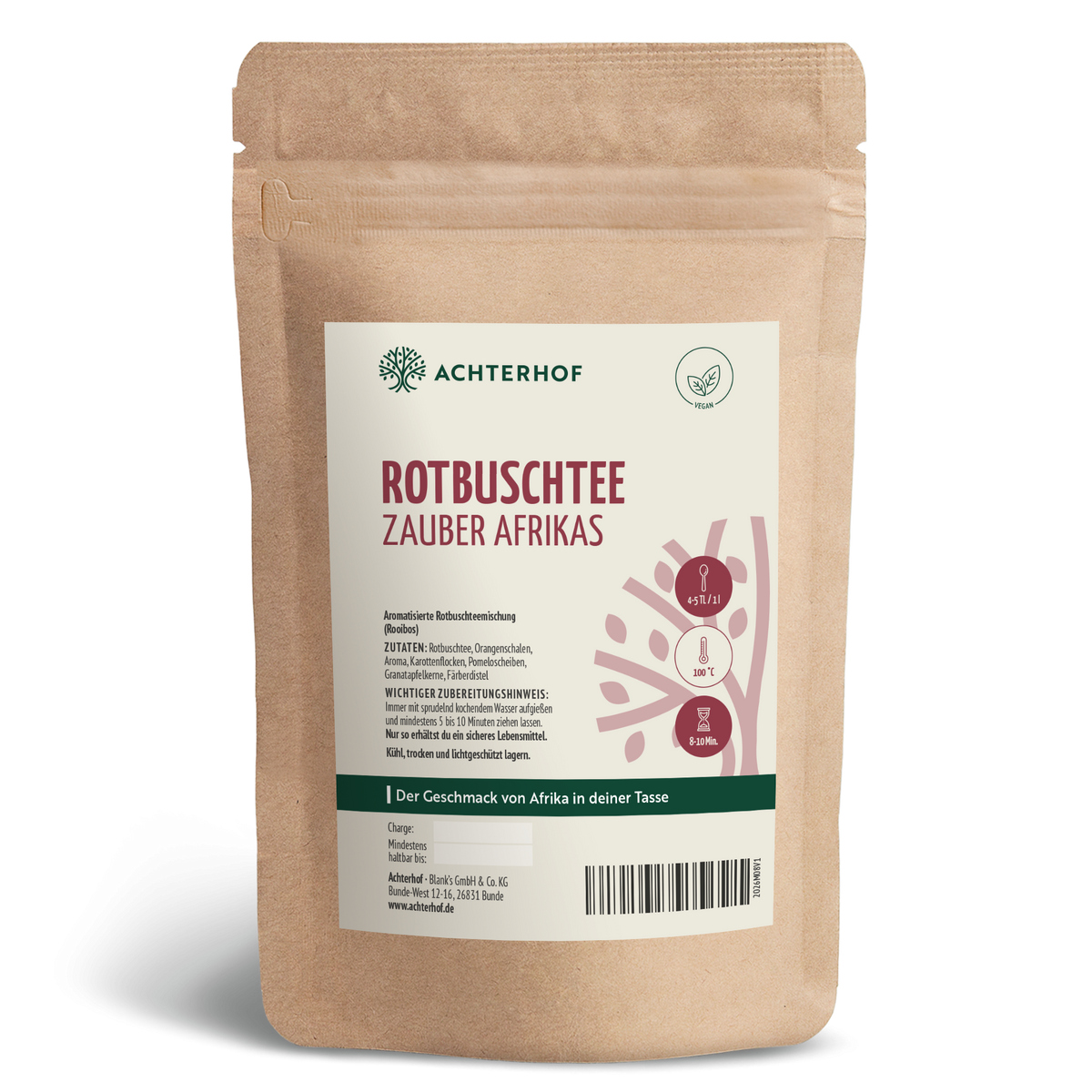 Rotbuschtee Zauber Afrikas (100g)