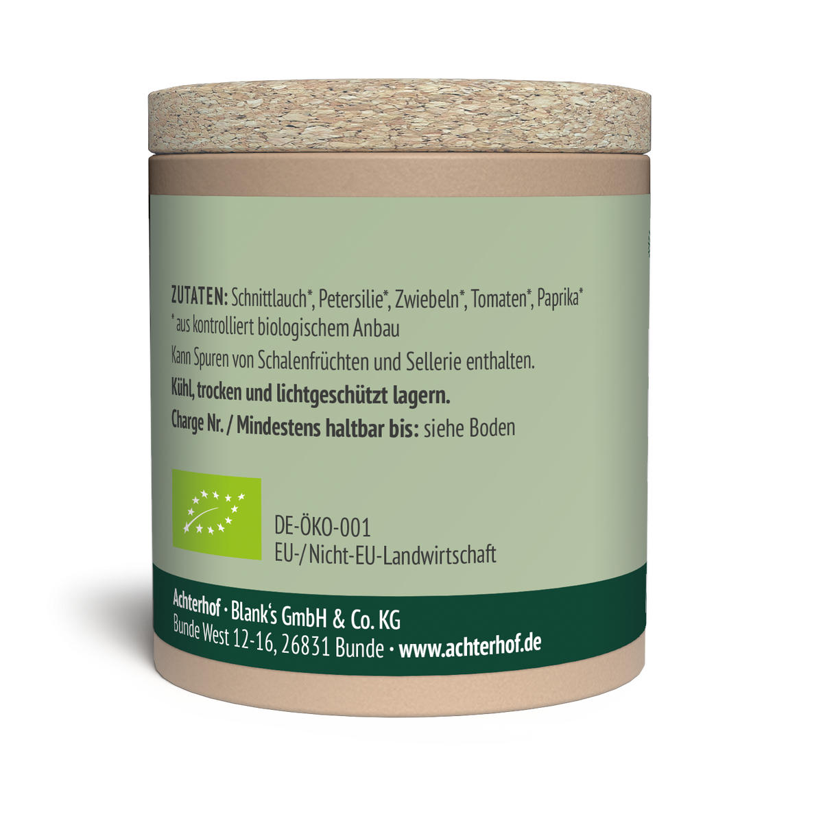 Salatkräuter Gewürzmischung Bio (20g)