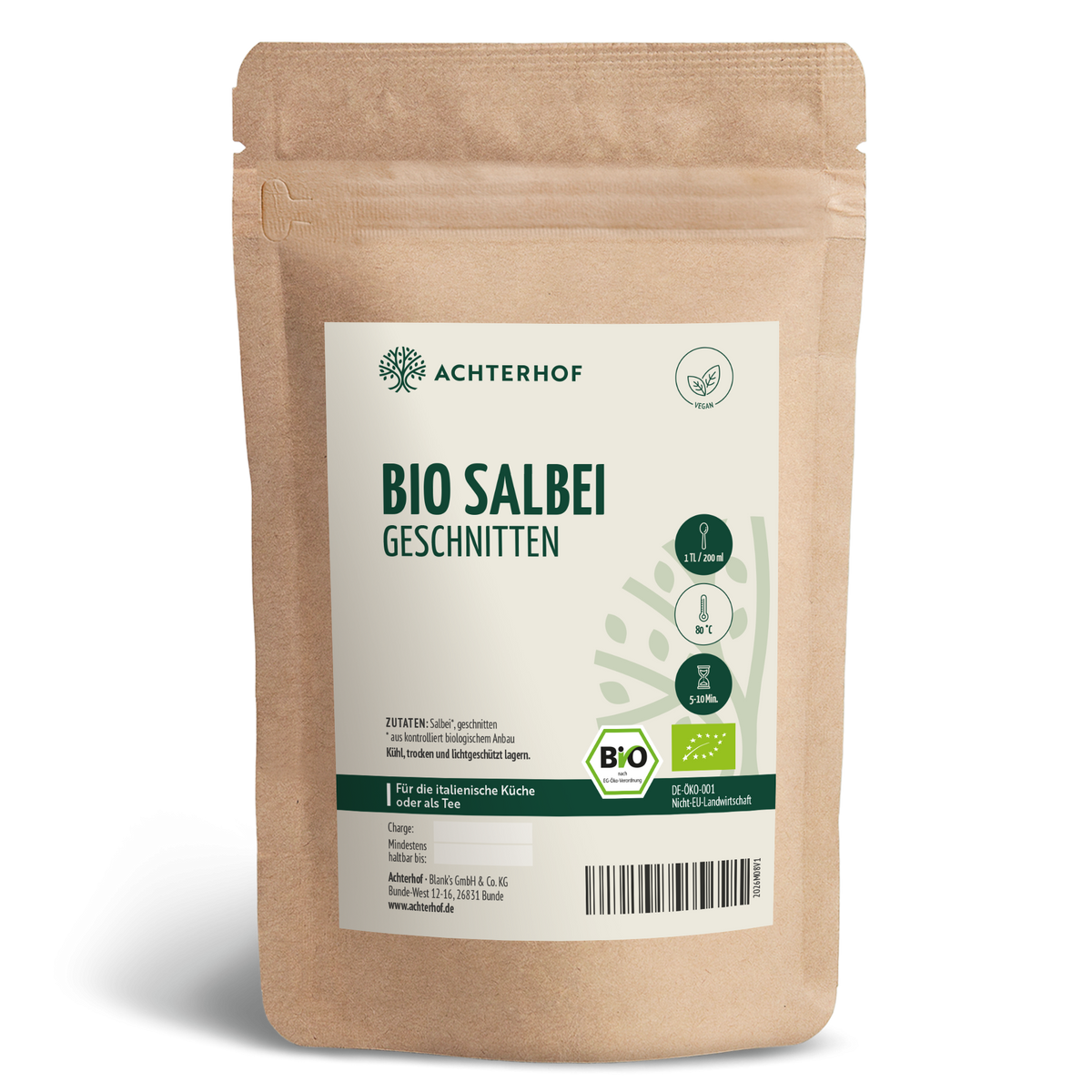 Salbei geschnitten Bio (40g)