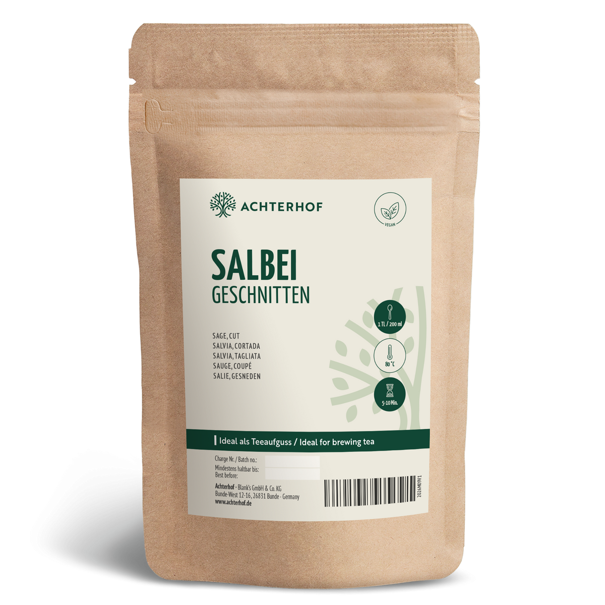 Salbei geschnitten (250g)