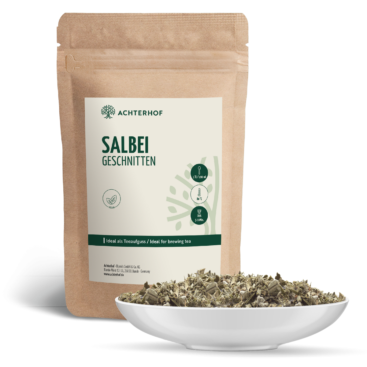 Salbei geschnitten (100g)