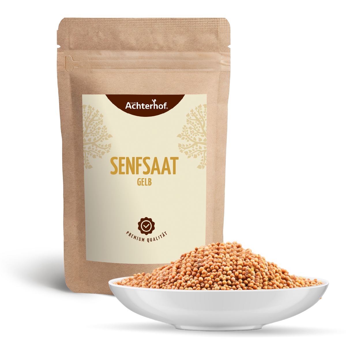 Senfsaat gelb ganz (500g)
