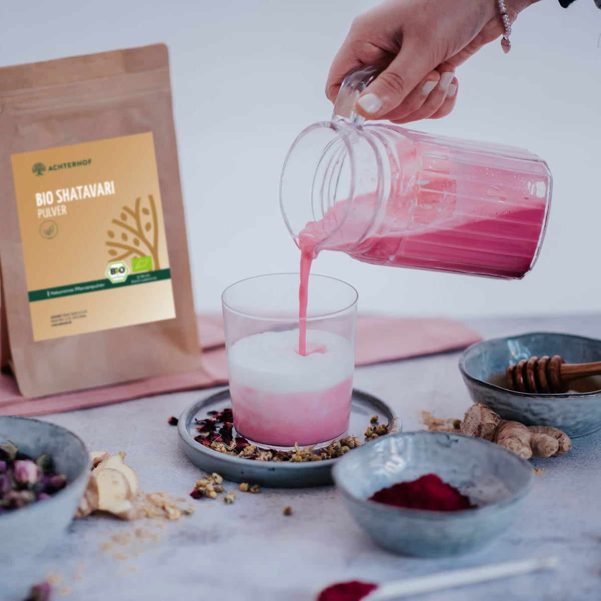 Shatavari Pulver Bio (250g)