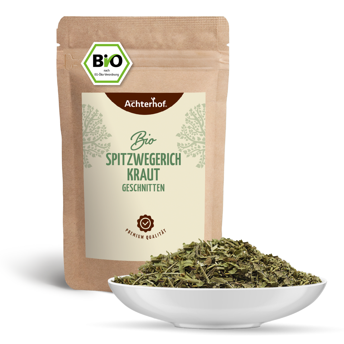 Spitzwegerichkraut geschnitten Bio (100g)