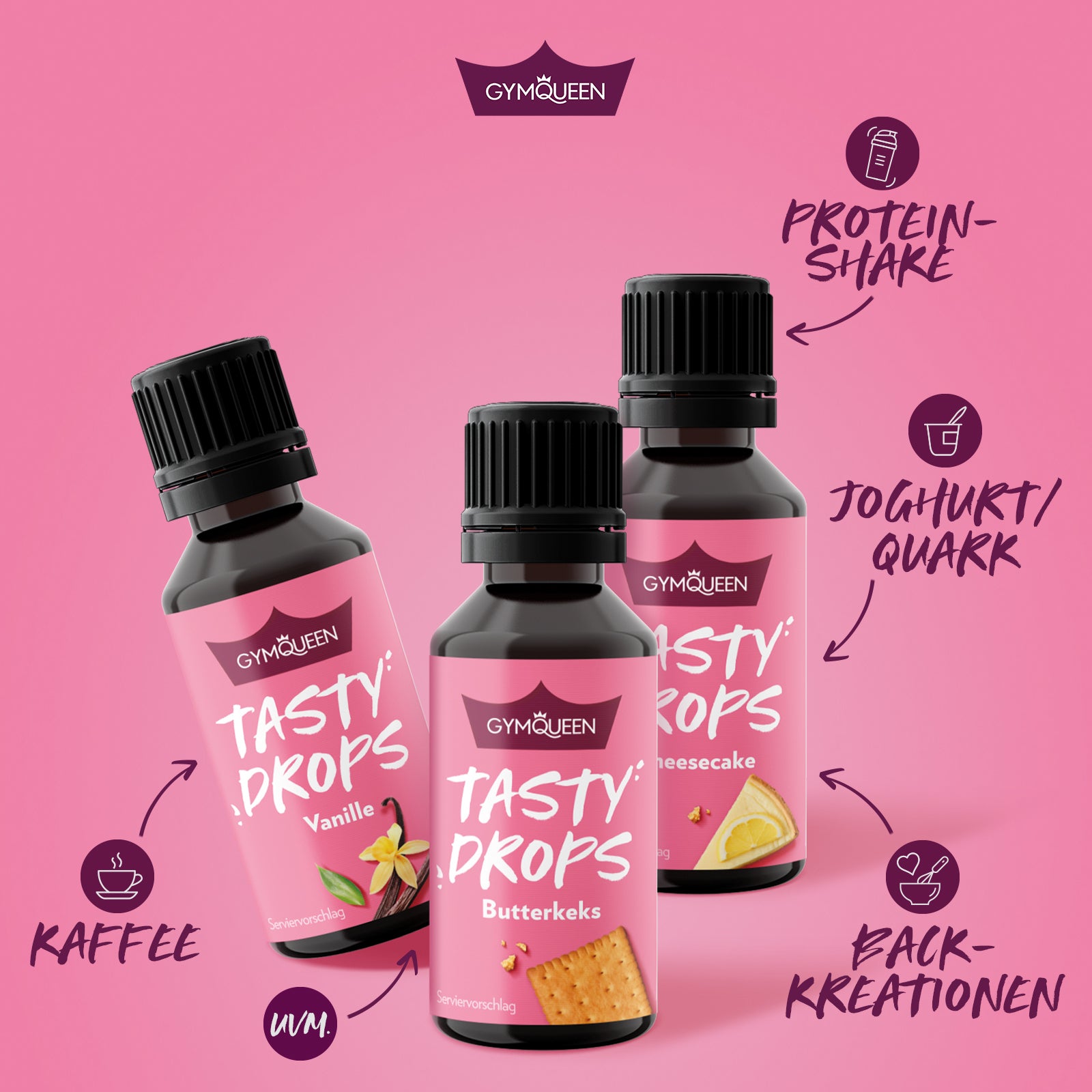 Tasty Drops (30ml) Nuss Nougat