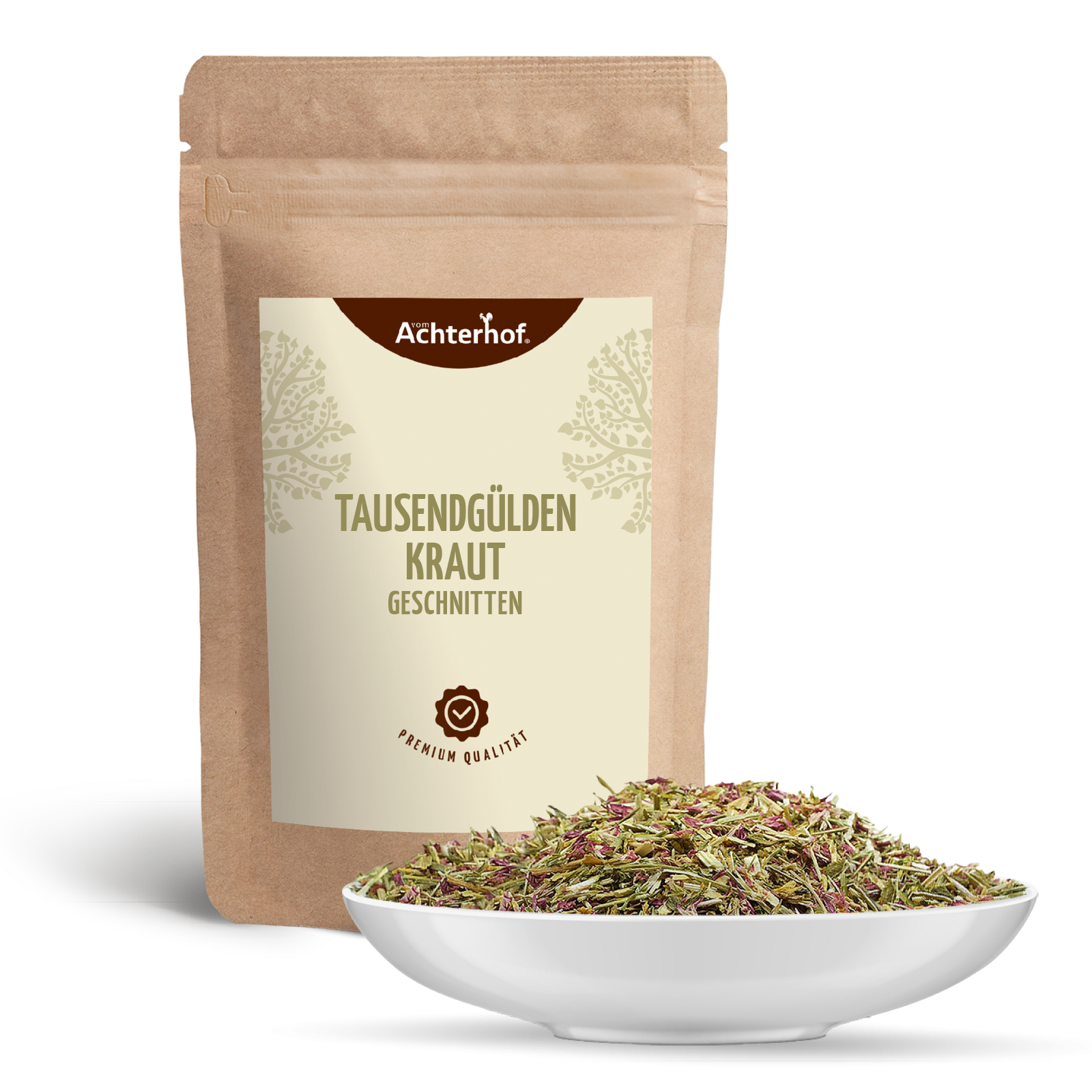 Tausendgüldenkraut geschnitten (500g)