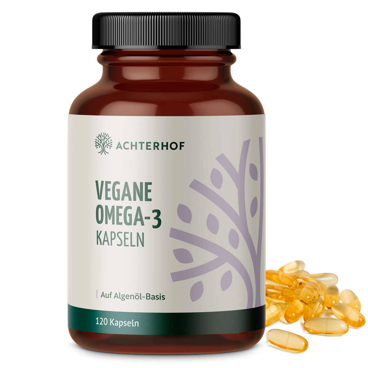 Vegane Omega-3 Kapseln (120 Kapseln)
