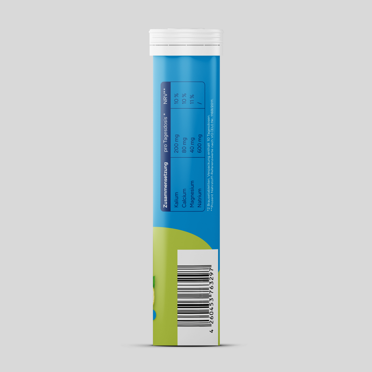 Elektrolyte - Zitrus Mix (20 Brausetabletten) - 6er Pack