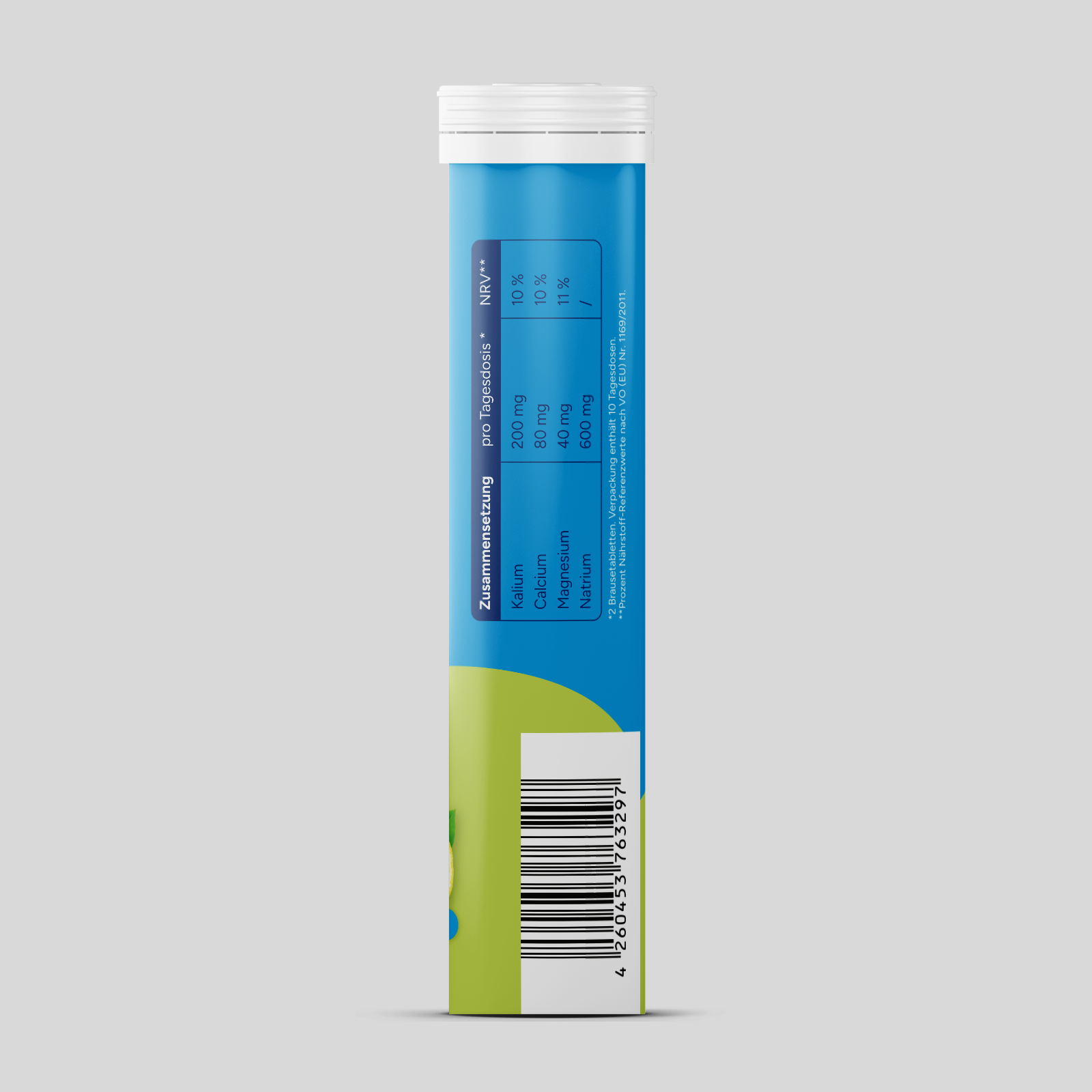 Elektrolyte - Zitrus-Mix (20 Brausetabletten)